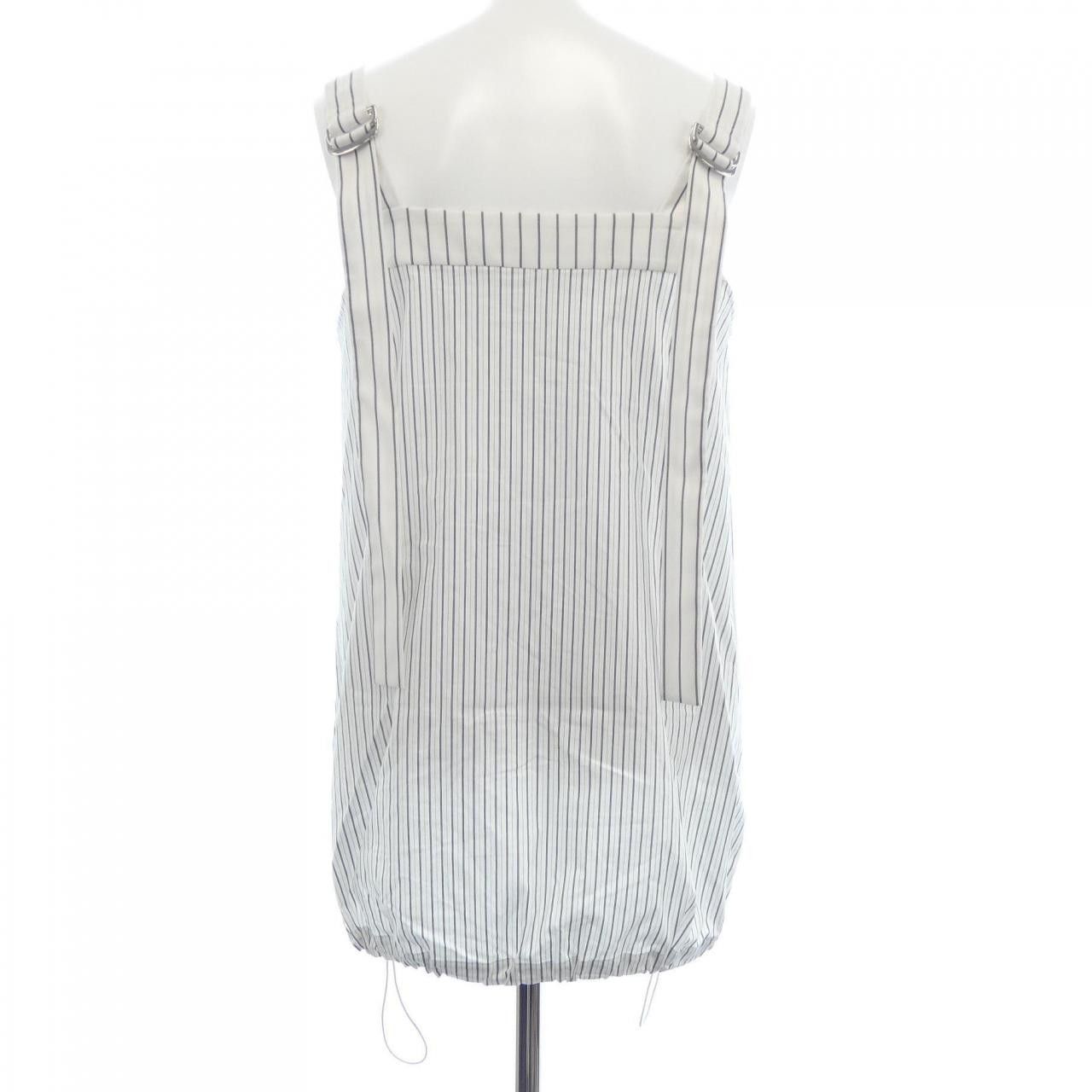 Other Other UN3D Stripe Chiffon Tunic Textile Tops 522340400201-01 DUTY FREE for USA Size ONE SIZE - 2 Thumbnail