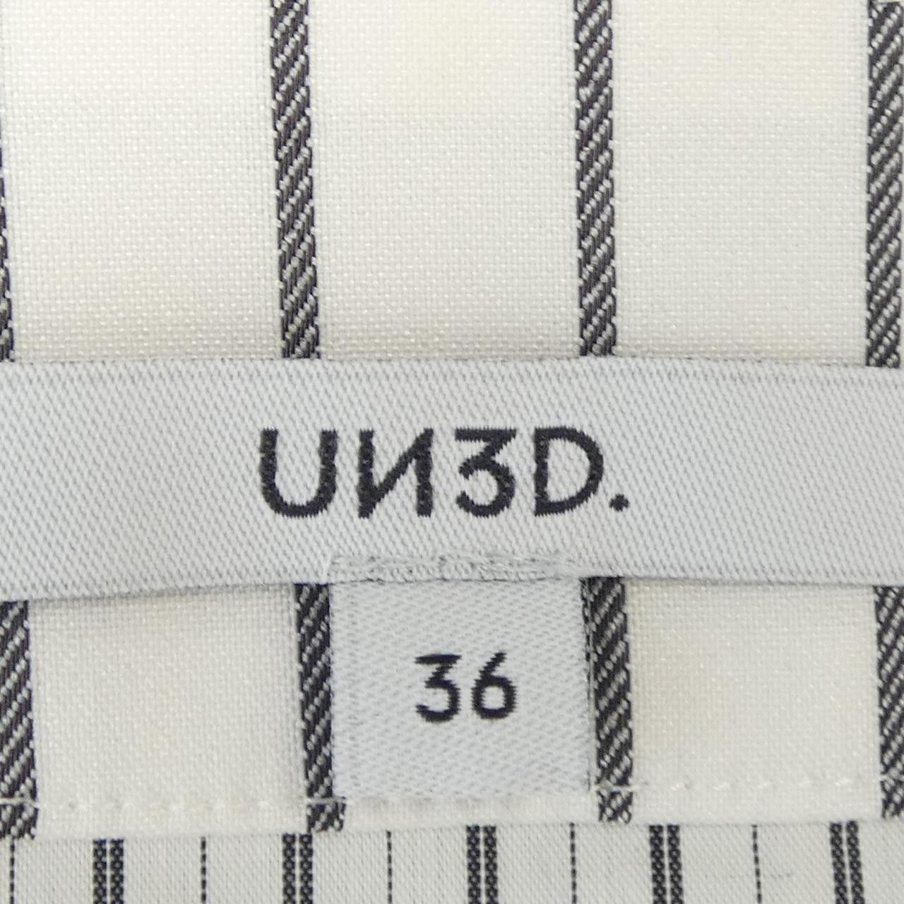 Other Other UN3D Stripe Chiffon Tunic Textile Tops 522340400201-01 DUTY FREE for USA Size ONE SIZE - 4 Thumbnail