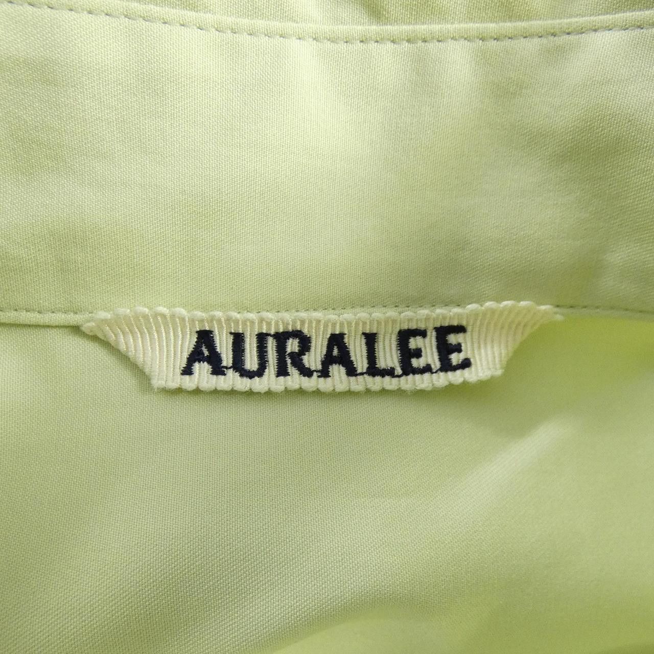 Other Other AURALEE Shirt Textile Tops A255505TN DUTY FREE for USA Size ONE SIZE - 4 Thumbnail