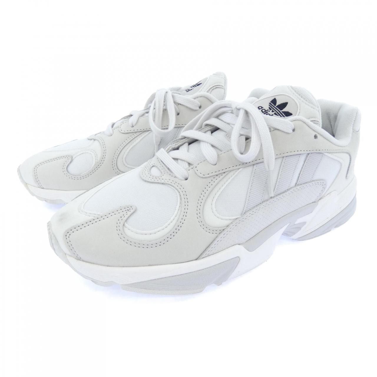 Other Other Adidas Yung-1 Sneakers Plastic / Synthetic Shoes YUNG-1 DUTY FREE for USA Size ONE SIZE - 3 Thumbnail