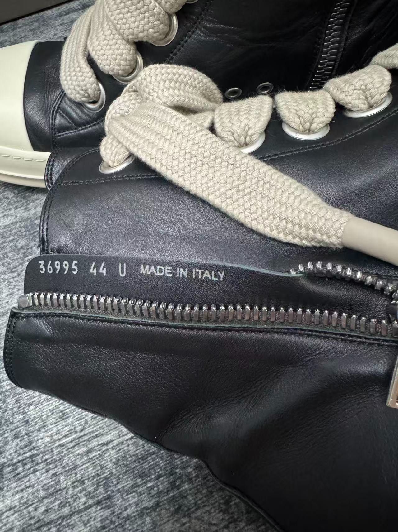 Rick Owens Rick Owens Hitop Sneakers 44 Men Size US 10.5 / EU 43-44 - 6 Thumbnail