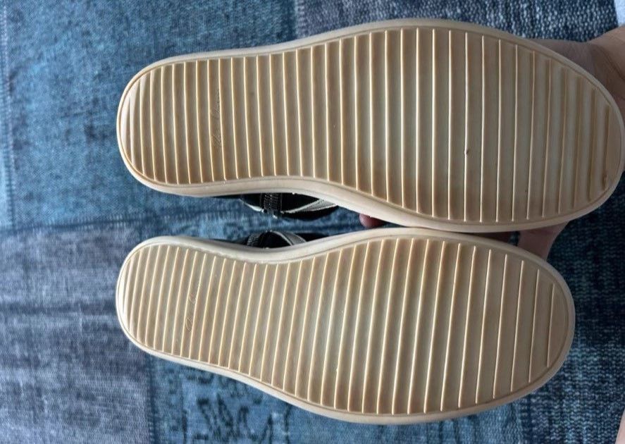 Rick Owens Rick Owens Leather Pink Hitop Sneakers 38 Women Size US 7.5 / IT 37.5 - 5 Thumbnail