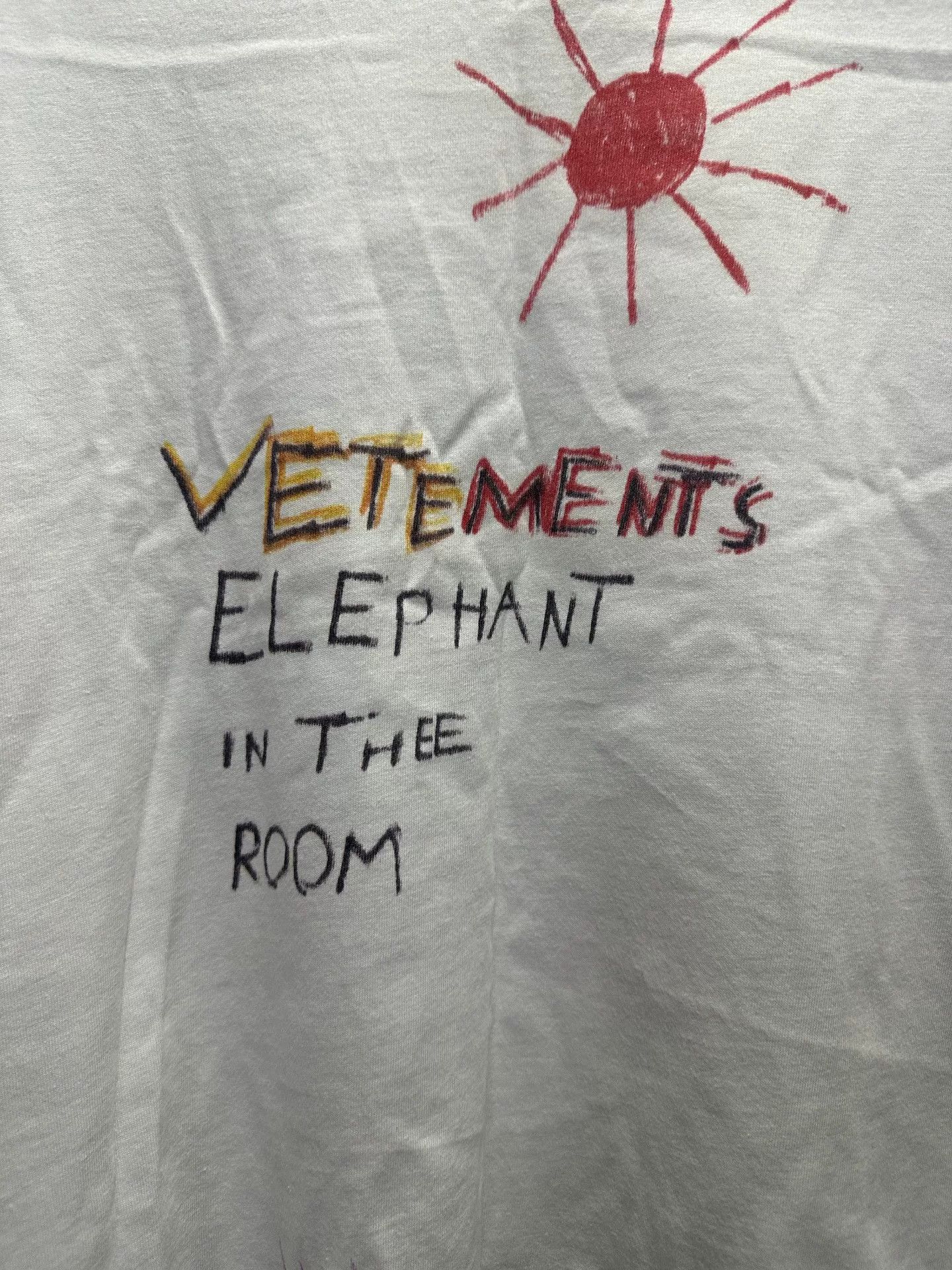 Vetements Vetements Pink T-Shirt S Men Size US S / EU 44-46 / 1 - 3 Thumbnail
