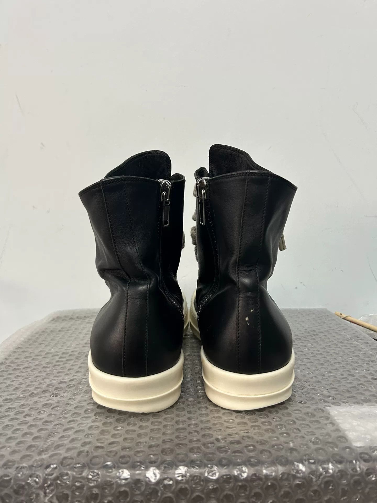 Rick Owens Rick Owens Hitop Sneakers 43 Men Size US 10 / EU 43 - 4 Thumbnail