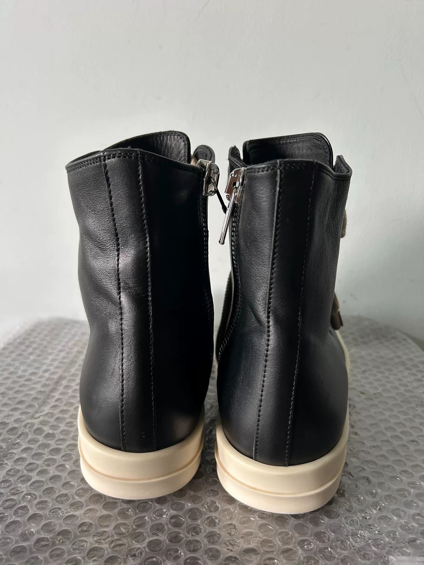 Rick Owens Rick Owens Hitop Sneakers 38 Women Size US 7.5 / IT 37.5 - 4 Thumbnail