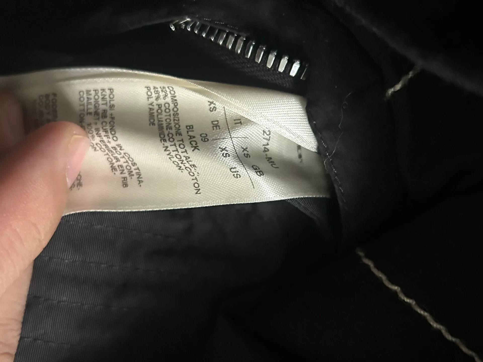 Rick Owens Rick Owens Cotton Down Jacket XS Women Size XS / US 0-2 / IT 36-38 - 7 Thumbnail