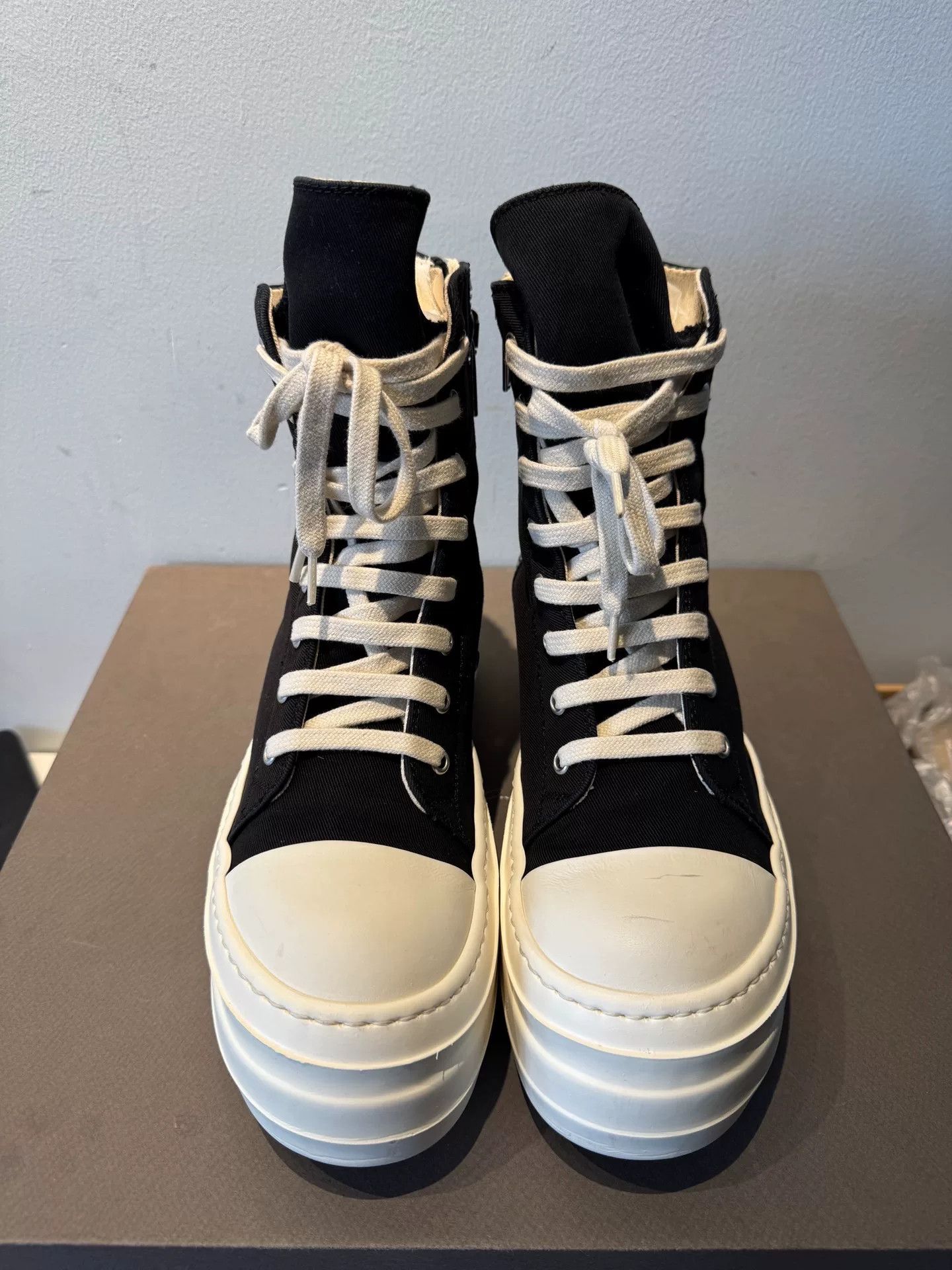 Rick Owens Rick Owens Hoodie 38 Men Size US S / EU 44-46 / 1 - 3 Thumbnail