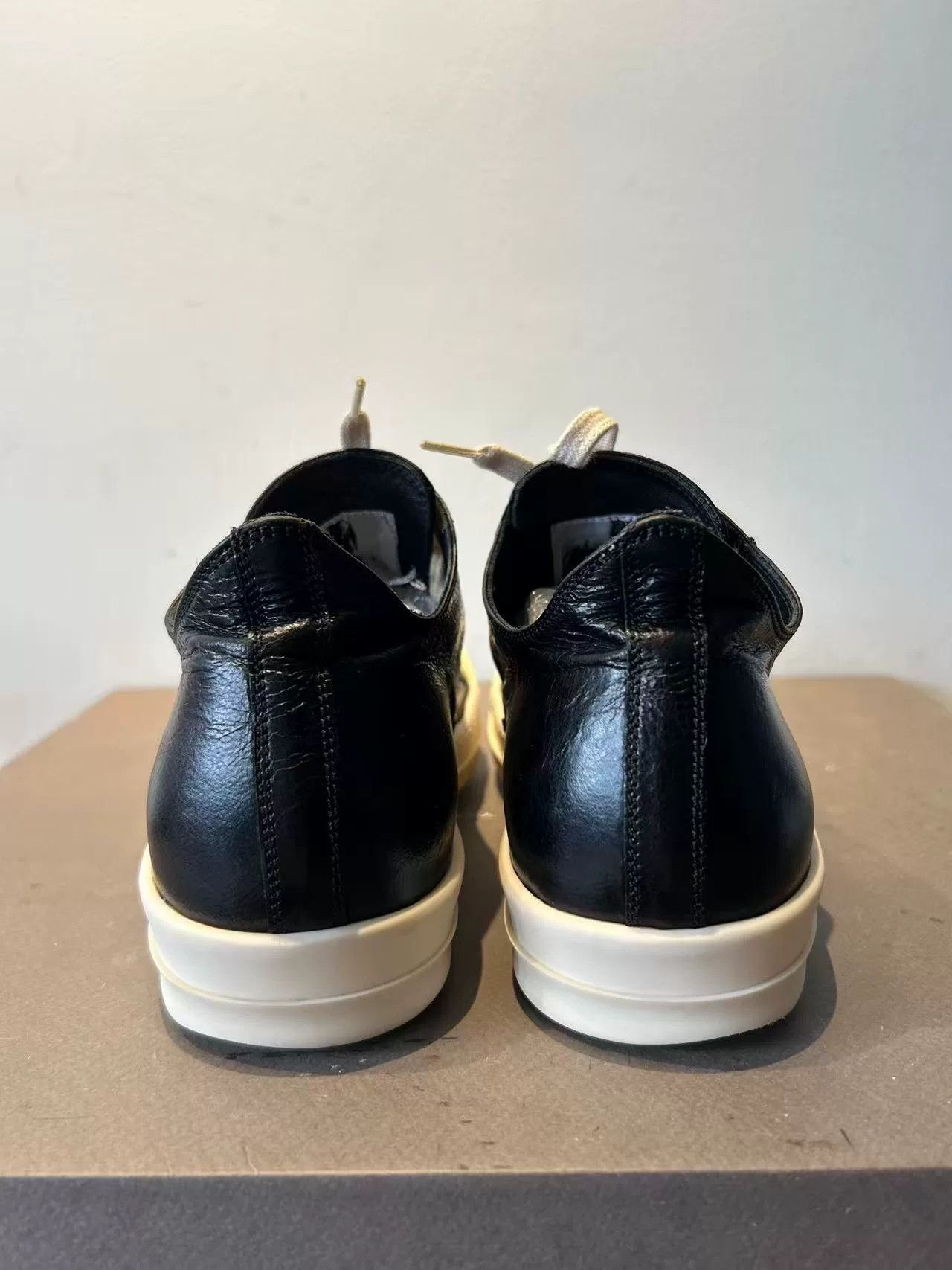 Rick Owens Rick Owens Leather Pink Lowtop Sneakers 39 Women Size US 8.5 / IT 38.5 - 4 Thumbnail
