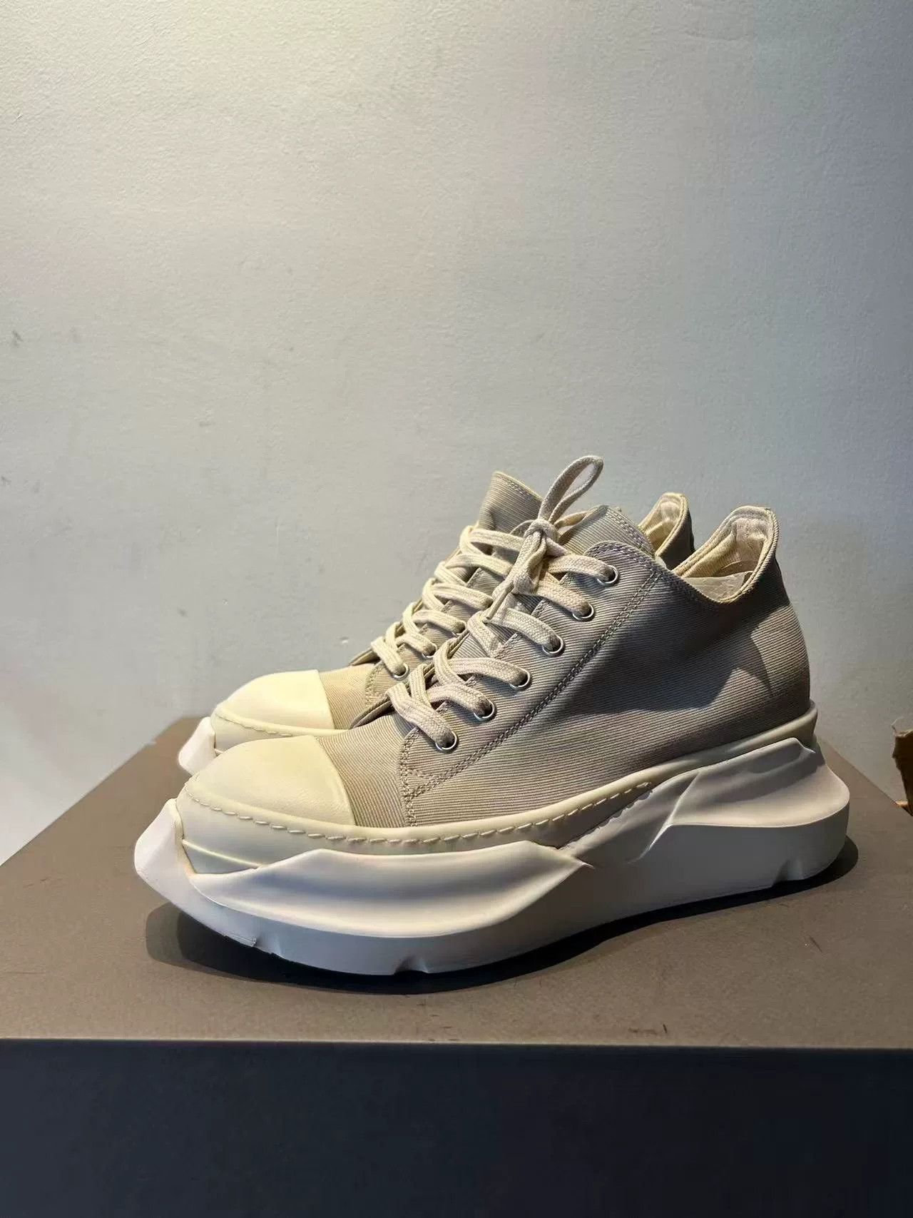 Rick Owens Rick Owens Gray Hoodie 40 Men Size US M / EU 48-50 / 2 - 2 Thumbnail