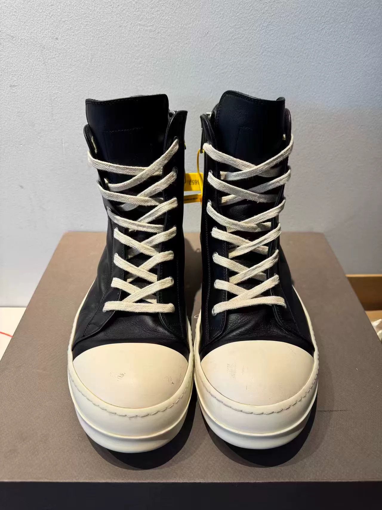 Rick Owens Rick Owens Pink Hitop Sneakers 44 Men Size US 10.5 / EU 43-44 - 2 Thumbnail