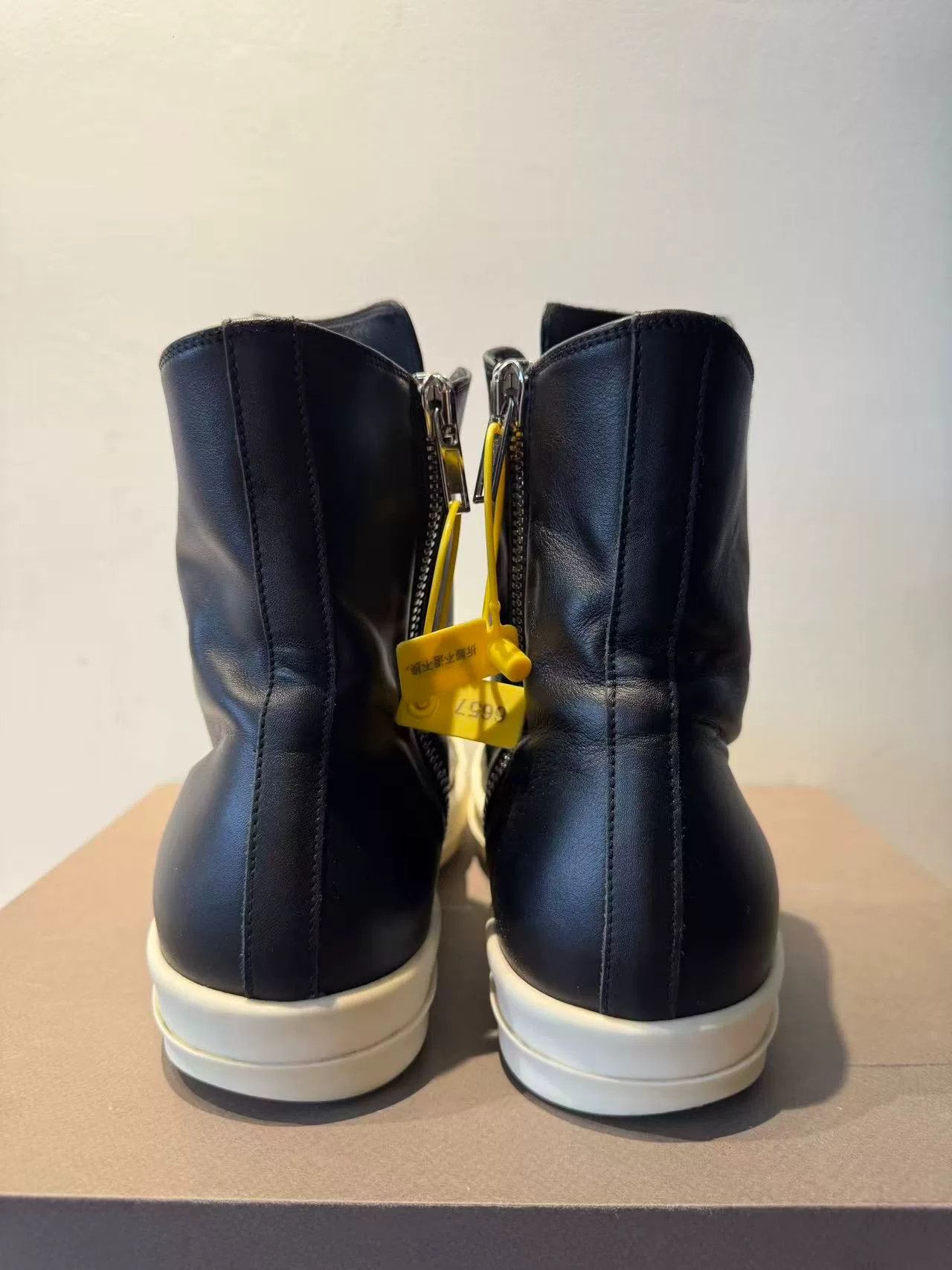 Rick Owens Rick Owens Pink Hitop Sneakers 44 Men Size US 10.5 / EU 43-44 - 4 Thumbnail