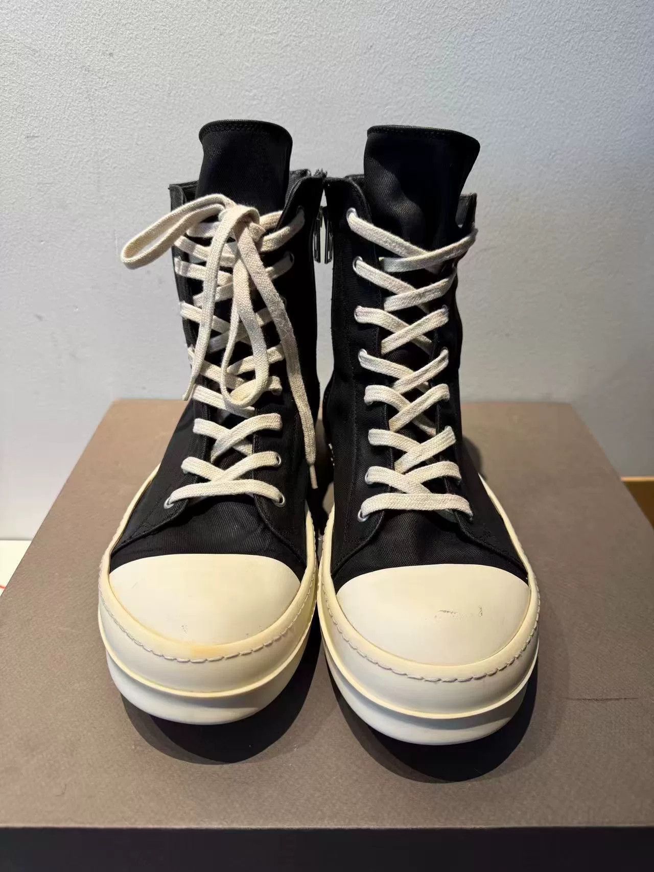 Rick Owens Rick Owens Hitop Sneakers 42 Men Size US 9 / EU 42 - 3 Thumbnail