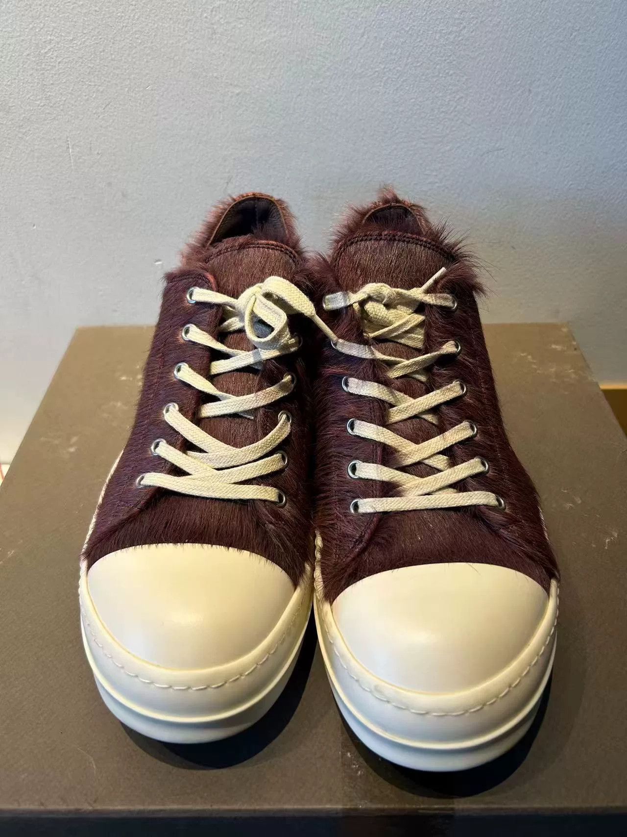 Rick Owens Rick Owens Purple Hoodie 42 Men Size US M / EU 48-50 / 2 - 3 Thumbnail