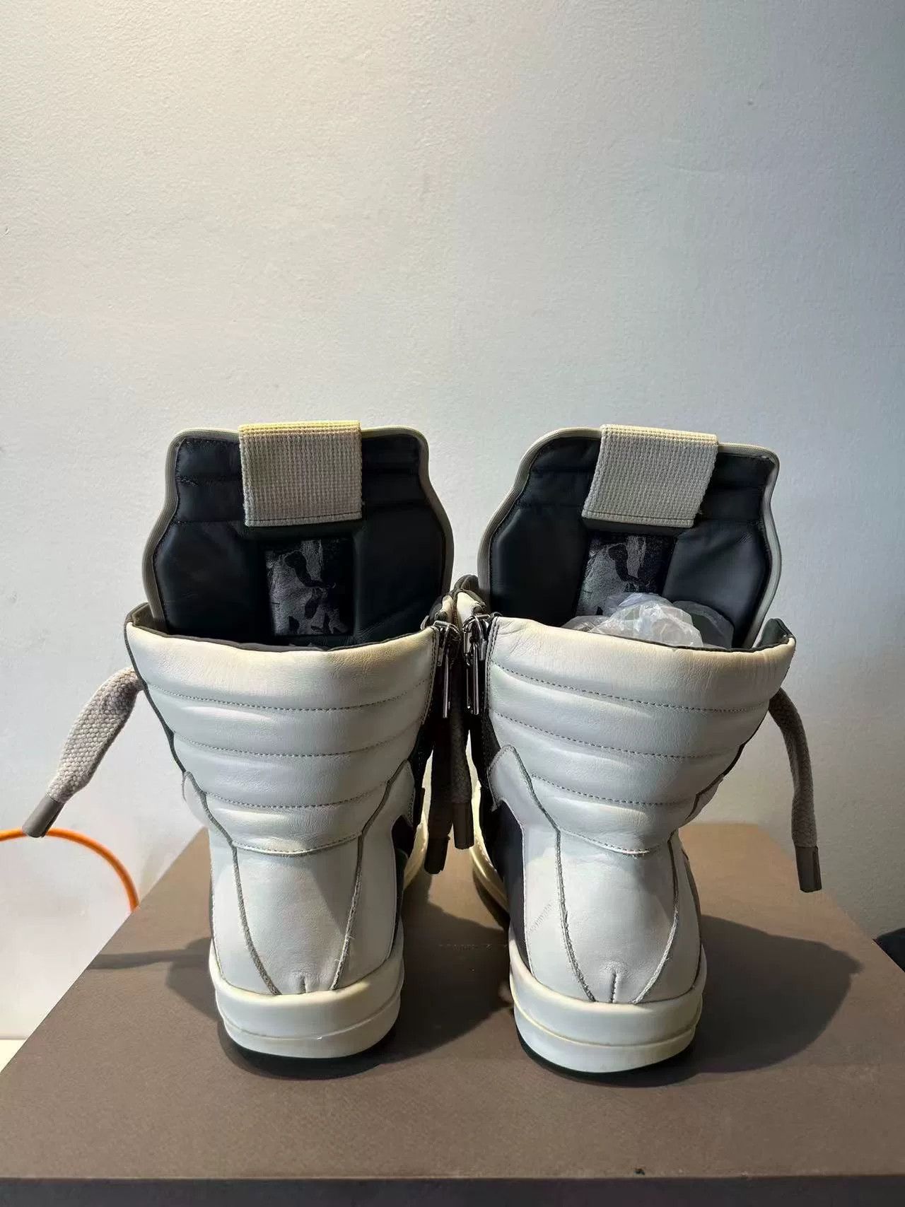 Rick Owens Rick Owens Gray Hitop Sneakers 42 Men Size US 9 / EU 42 - 4 Thumbnail