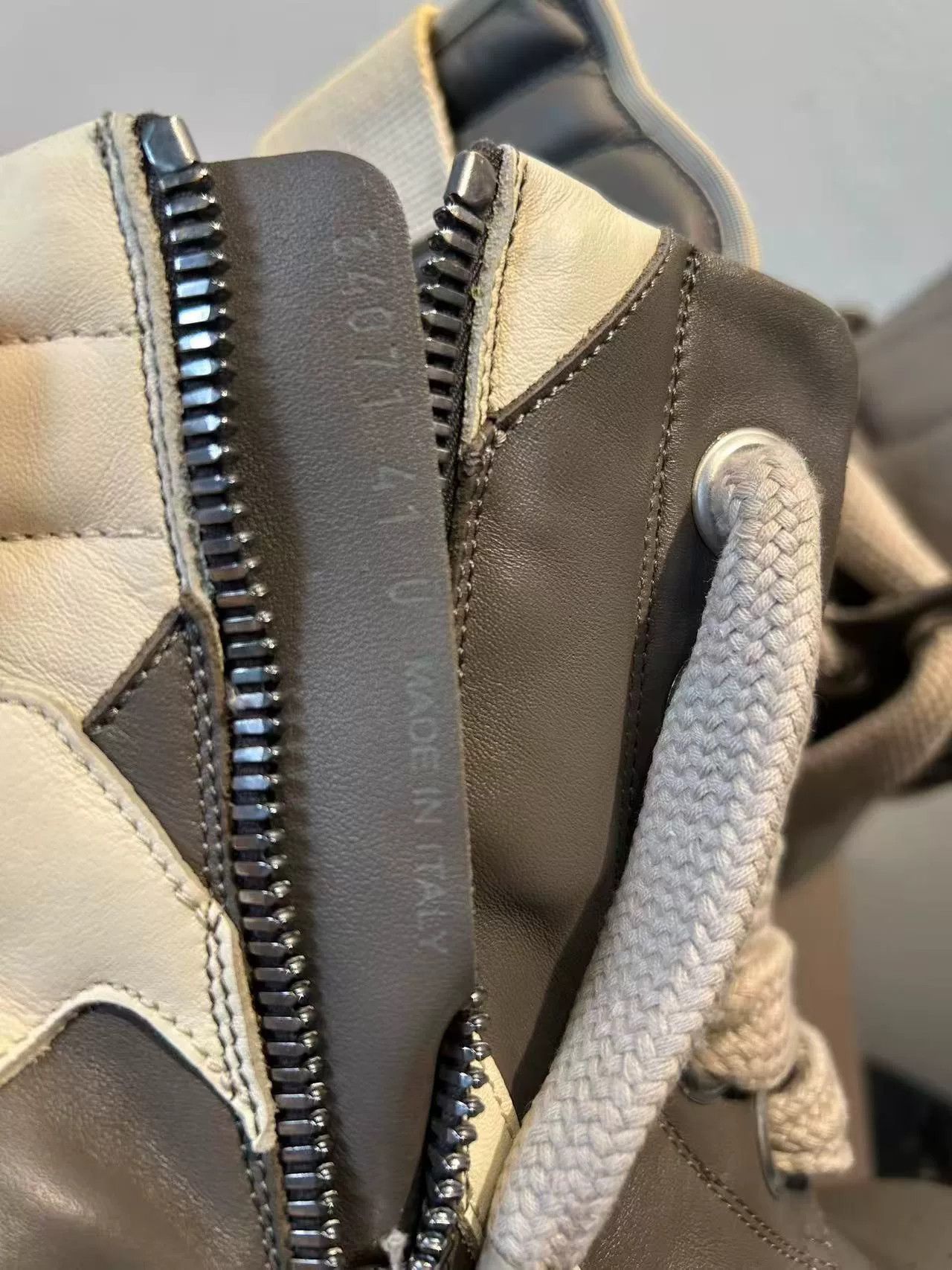 Rick Owens Rick Owens Gray Hitop Sneakers 42 Men Size US 9 / EU 42 - 6 Thumbnail