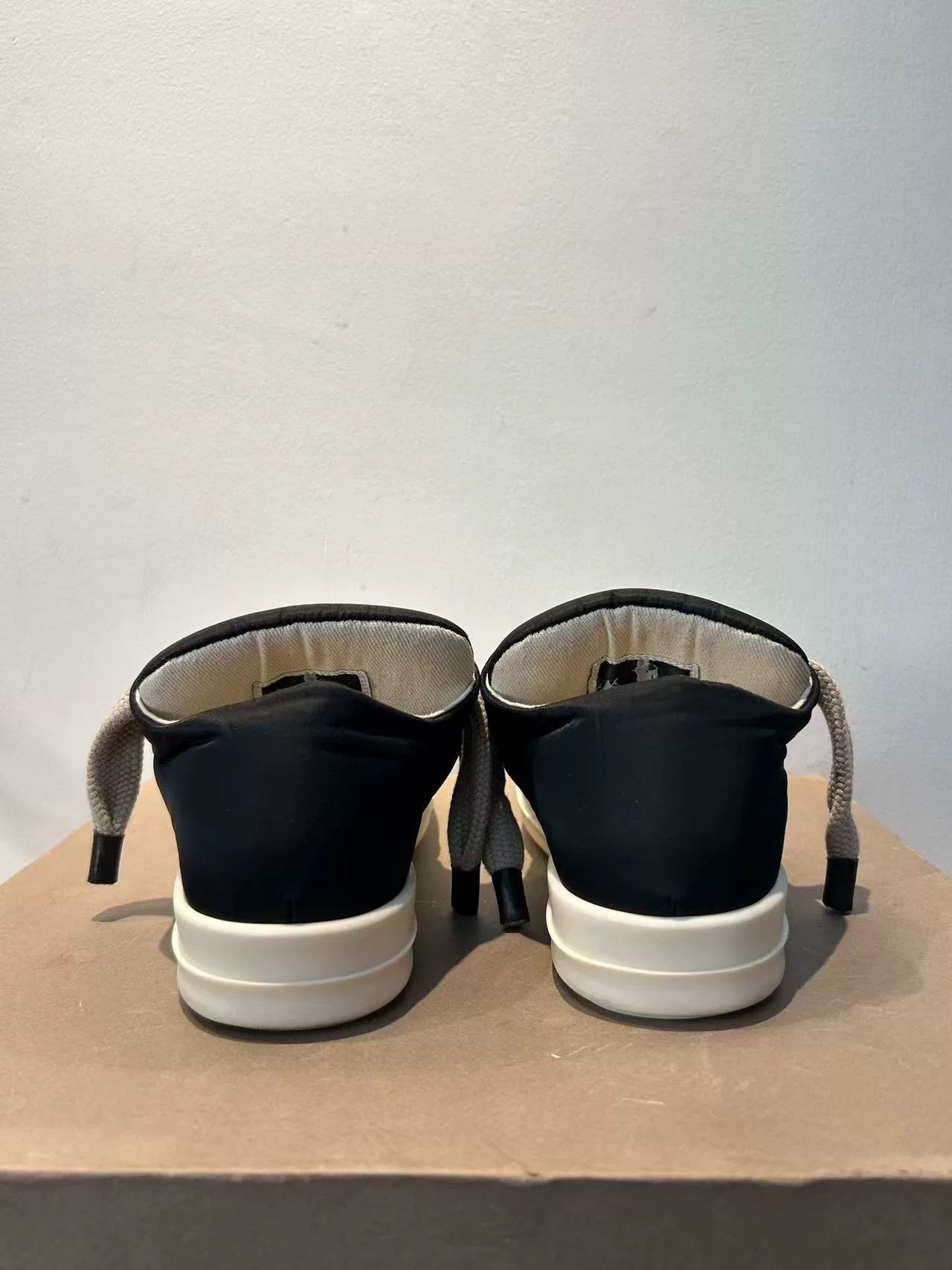 Rick Owens Rick Owens Canvas Pink Lowtop Sneakers 38 Women Size US 7.5 / IT 37.5 - 4 Thumbnail