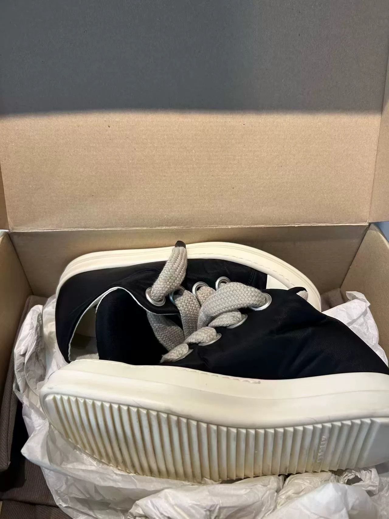 Rick Owens Rick Owens Canvas Pink Lowtop Sneakers 38 Women Size US 7.5 / IT 37.5 - 6 Thumbnail
