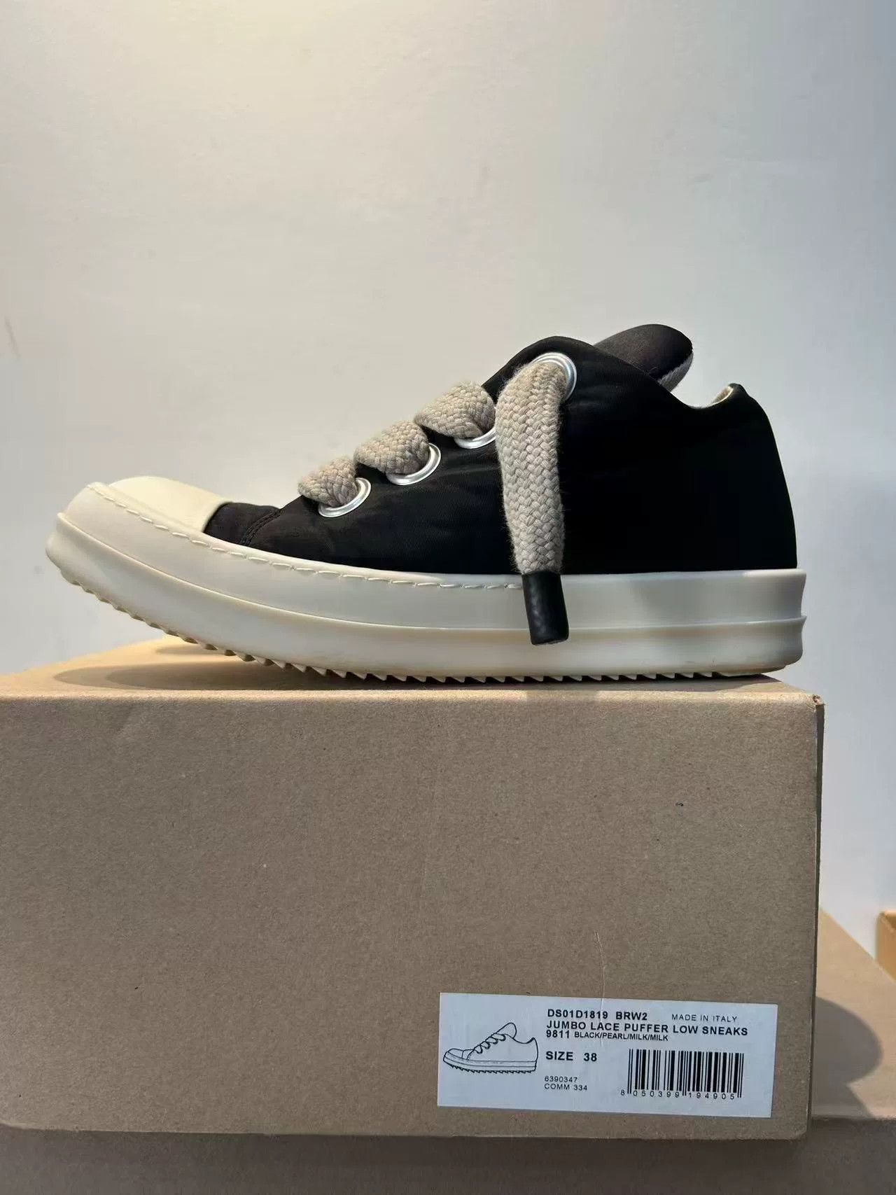 Rick Owens Rick Owens Canvas Pink Lowtop Sneakers 38 Women Size US 7.5 / IT 37.5 - 5 Thumbnail