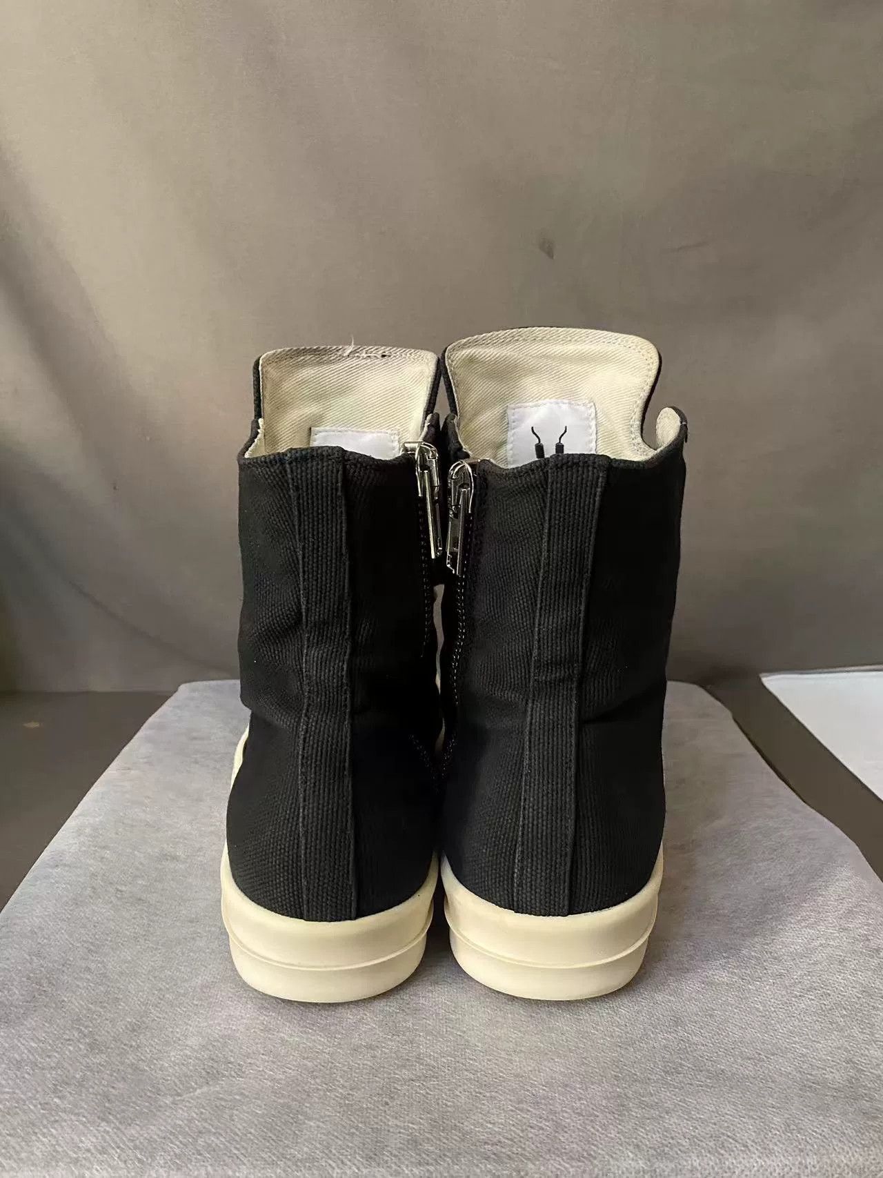 Rick Owens Rick Owens Hitop Sneakers 41 Men Size US 8.5 / EU 41-42 - 3 Thumbnail
