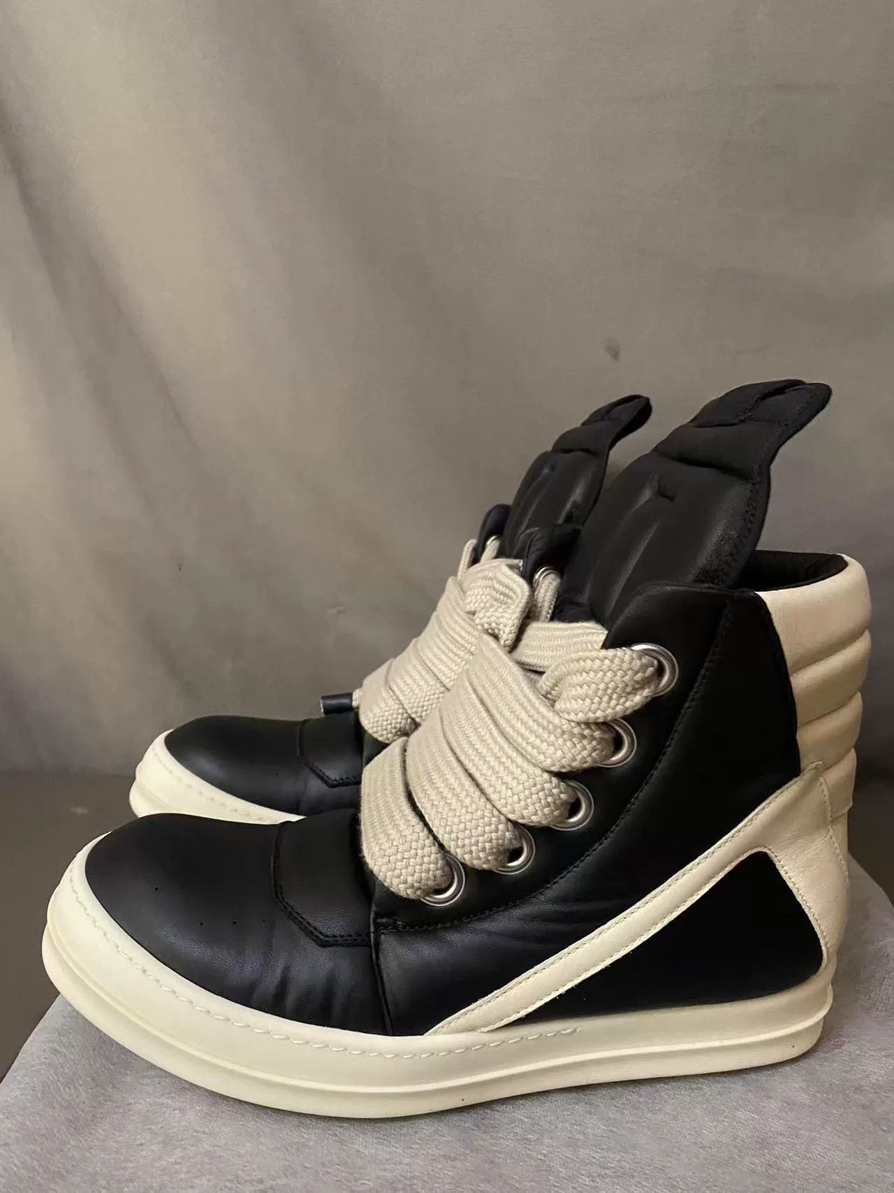 Rick Owens Rick Owens Hitop Sneakers 42 Men Size US 9 / EU 42 - 2 Thumbnail
