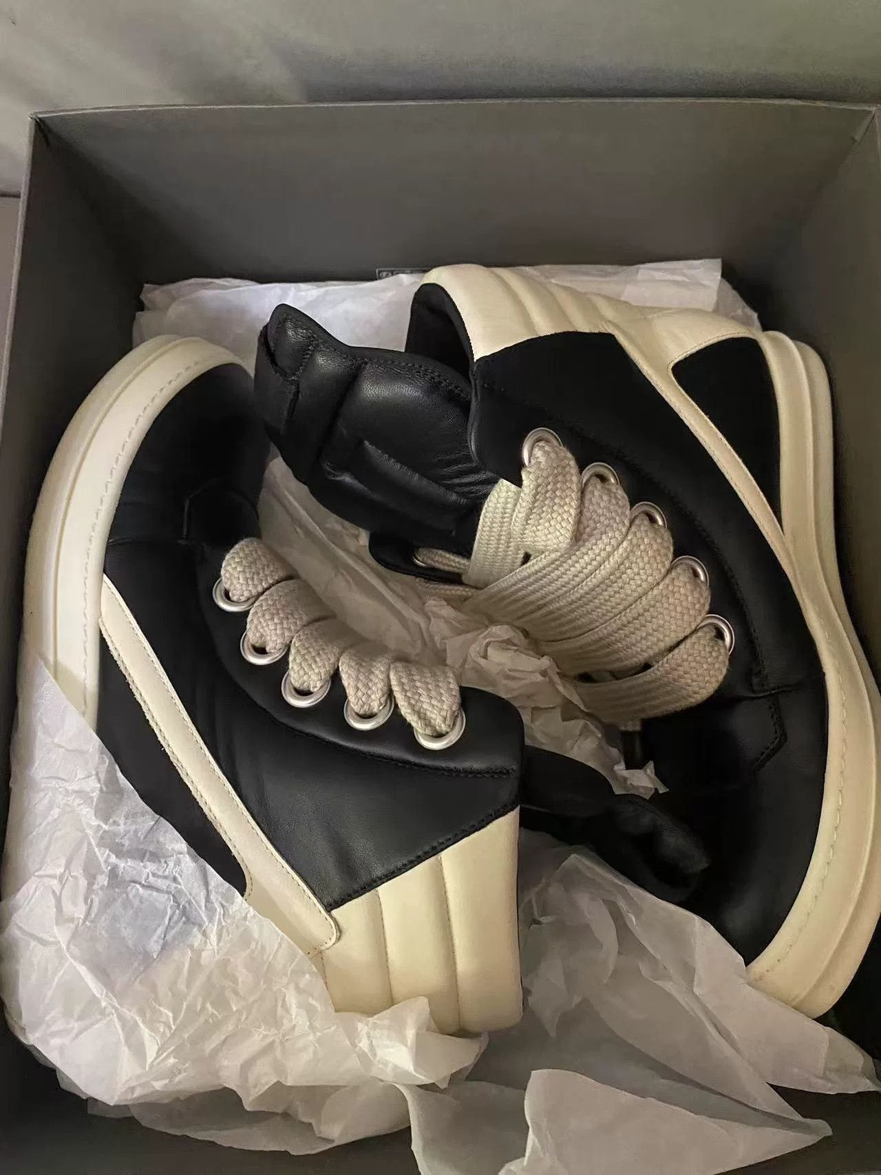 Rick Owens Rick Owens Hitop Sneakers 42 Men Size US 9 / EU 42 - 6 Thumbnail