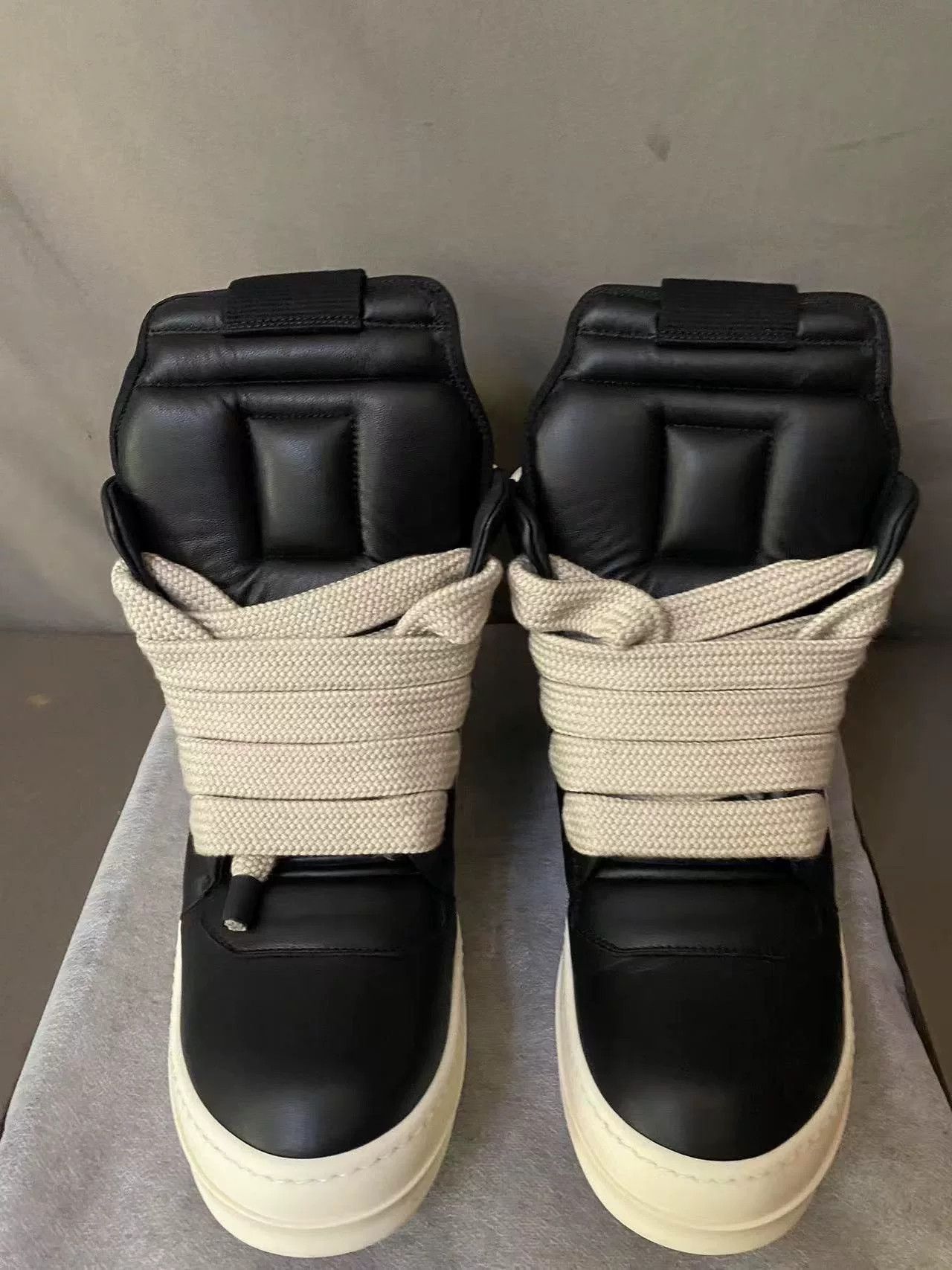 Rick Owens Rick Owens Hitop Sneakers 42 Men Size US 9 / EU 42 - 3 Thumbnail