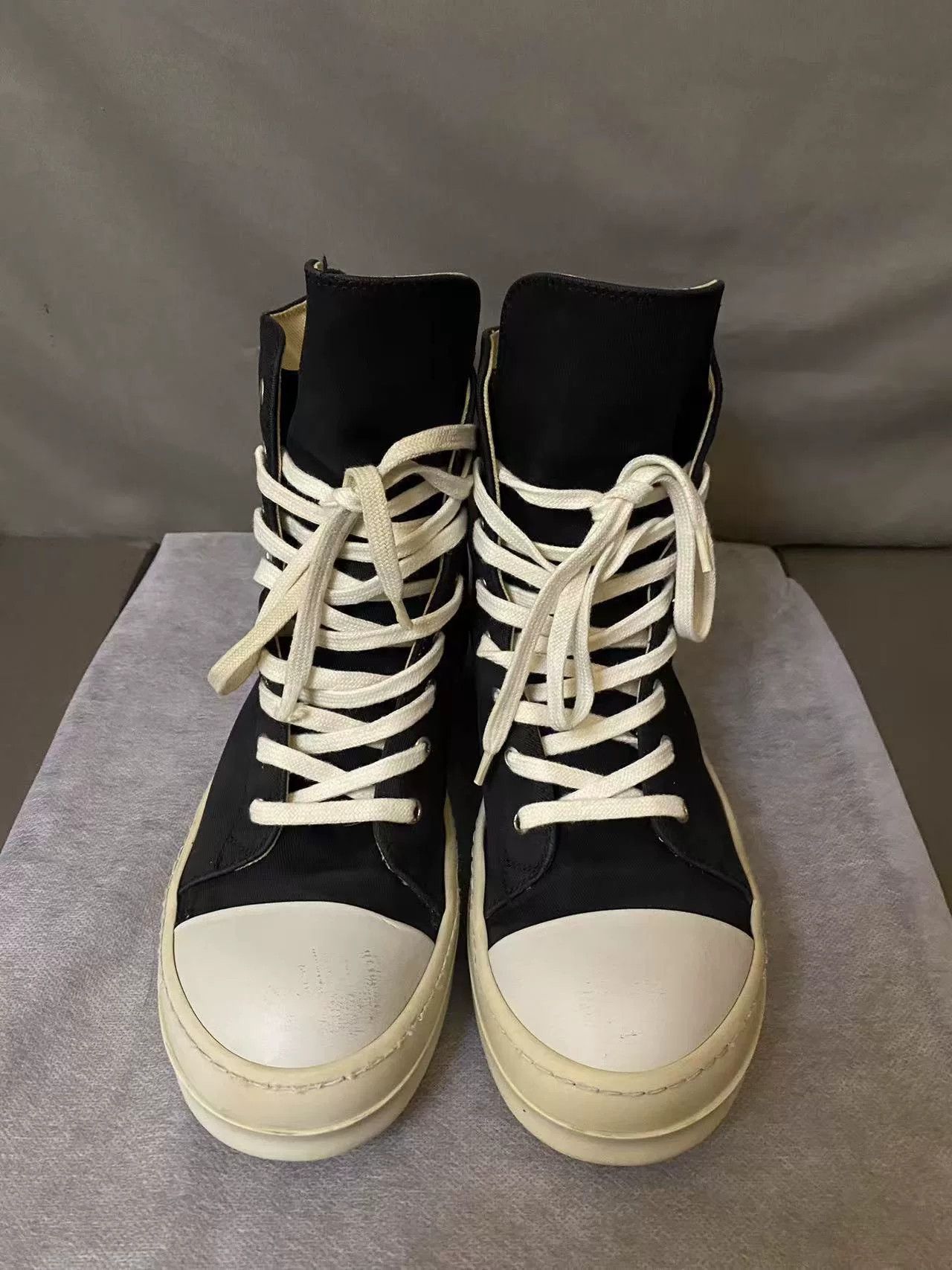 Rick Owens Rick Owens Hitop Sneakers 40 Men Size US 7.5 / EU 40-41 - 2 Thumbnail