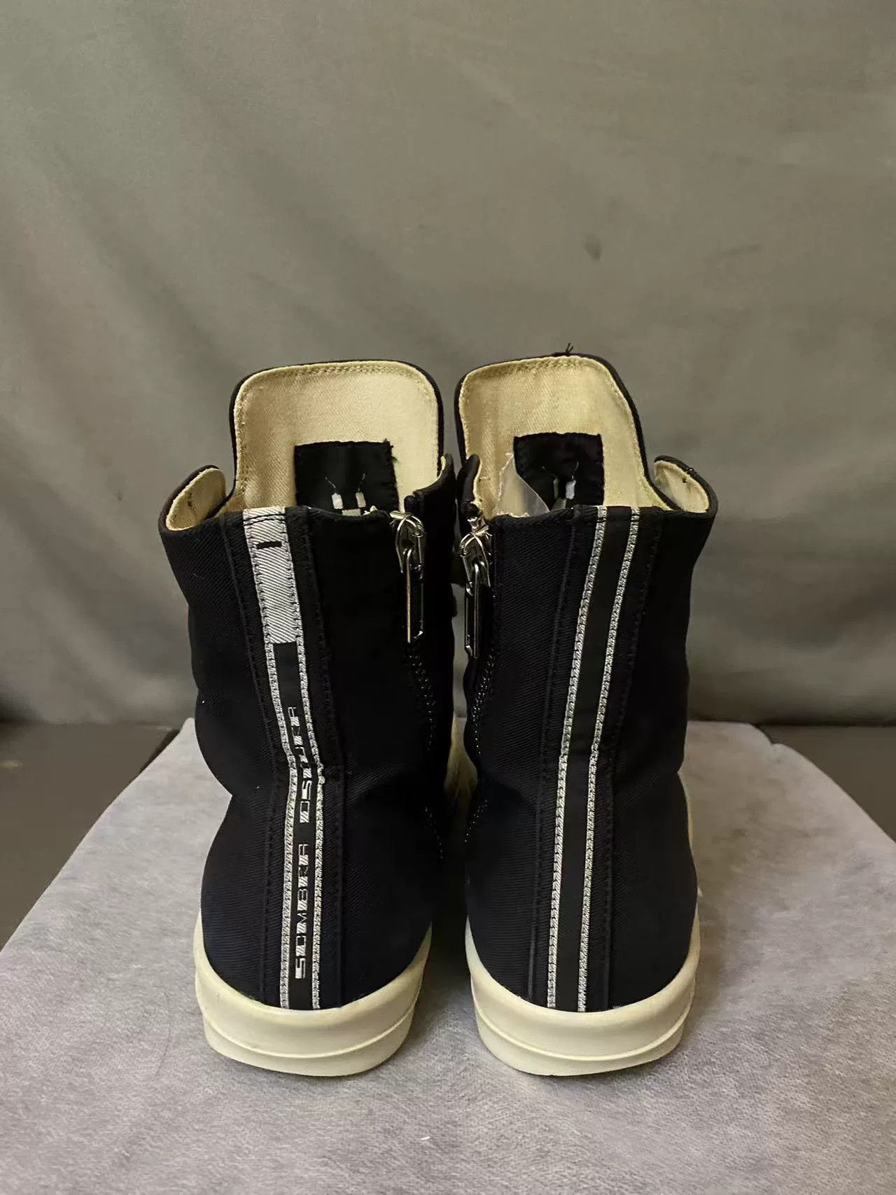 Rick Owens Rick Owens Hitop Sneakers 40 Men Size US 7.5 / EU 40-41 - 4 Thumbnail