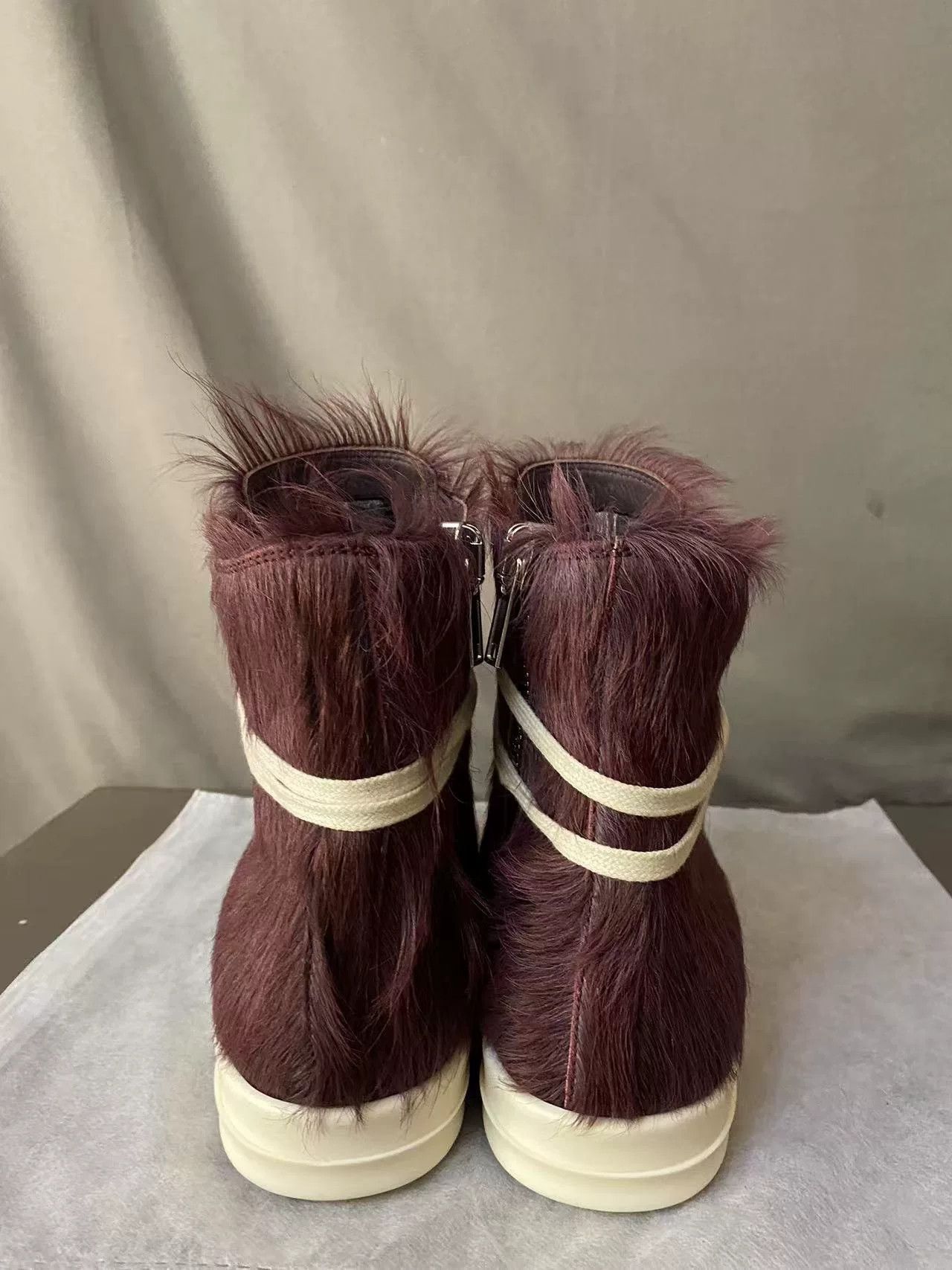 Rick Owens Rick Owens Purple Hitop Sneakers 36 Women Size US 6 / IT 36 - 3 Thumbnail