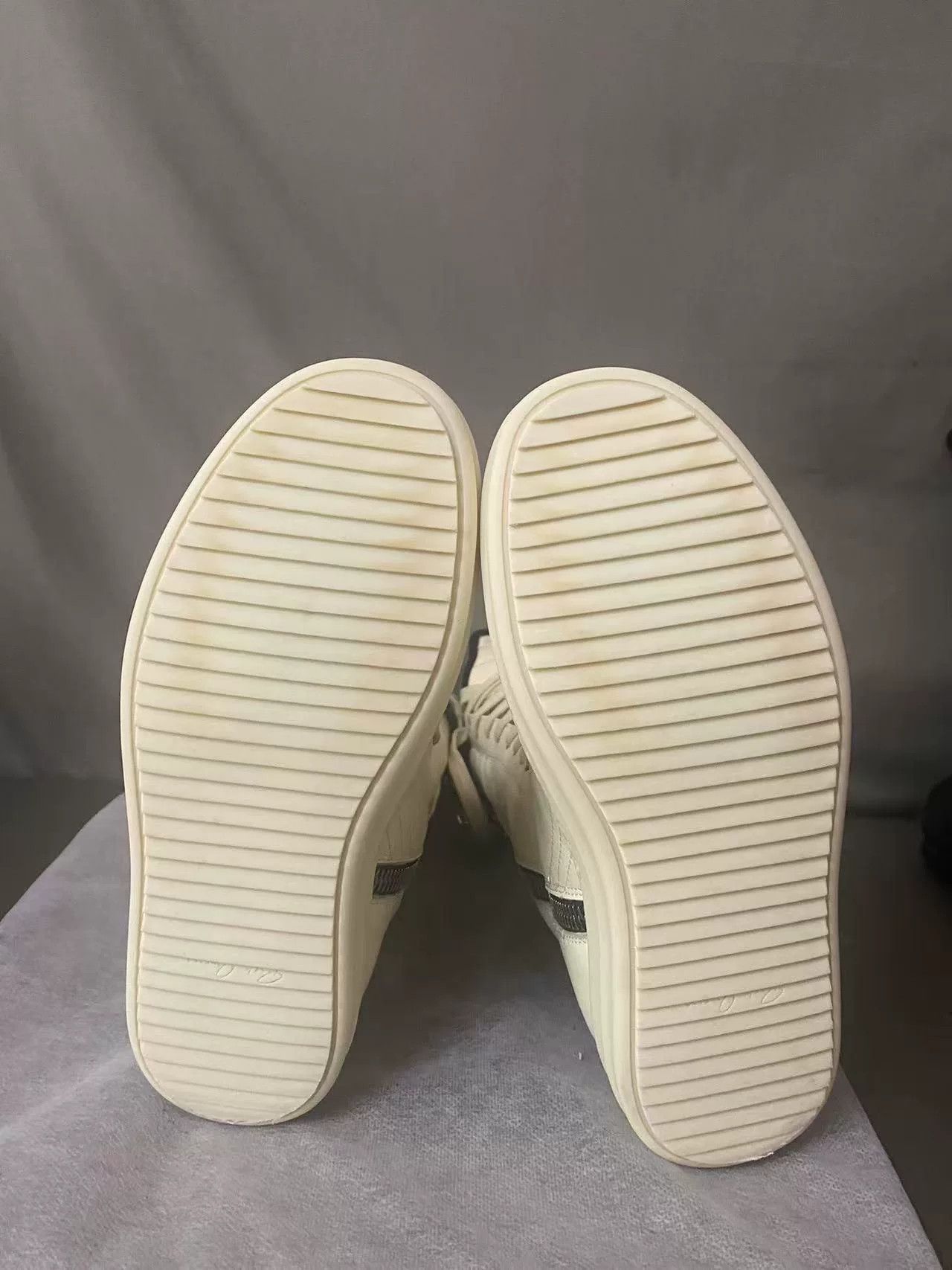 Rick Owens Rick Owens Cargo White Boots 36 Women Size US 6 / IT 36 - 6 Thumbnail