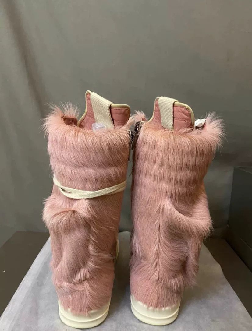 Rick Owens Rick Owens Cargo Pink Boots 39 Women Size US 8.5 / IT 38.5 - 2 Thumbnail