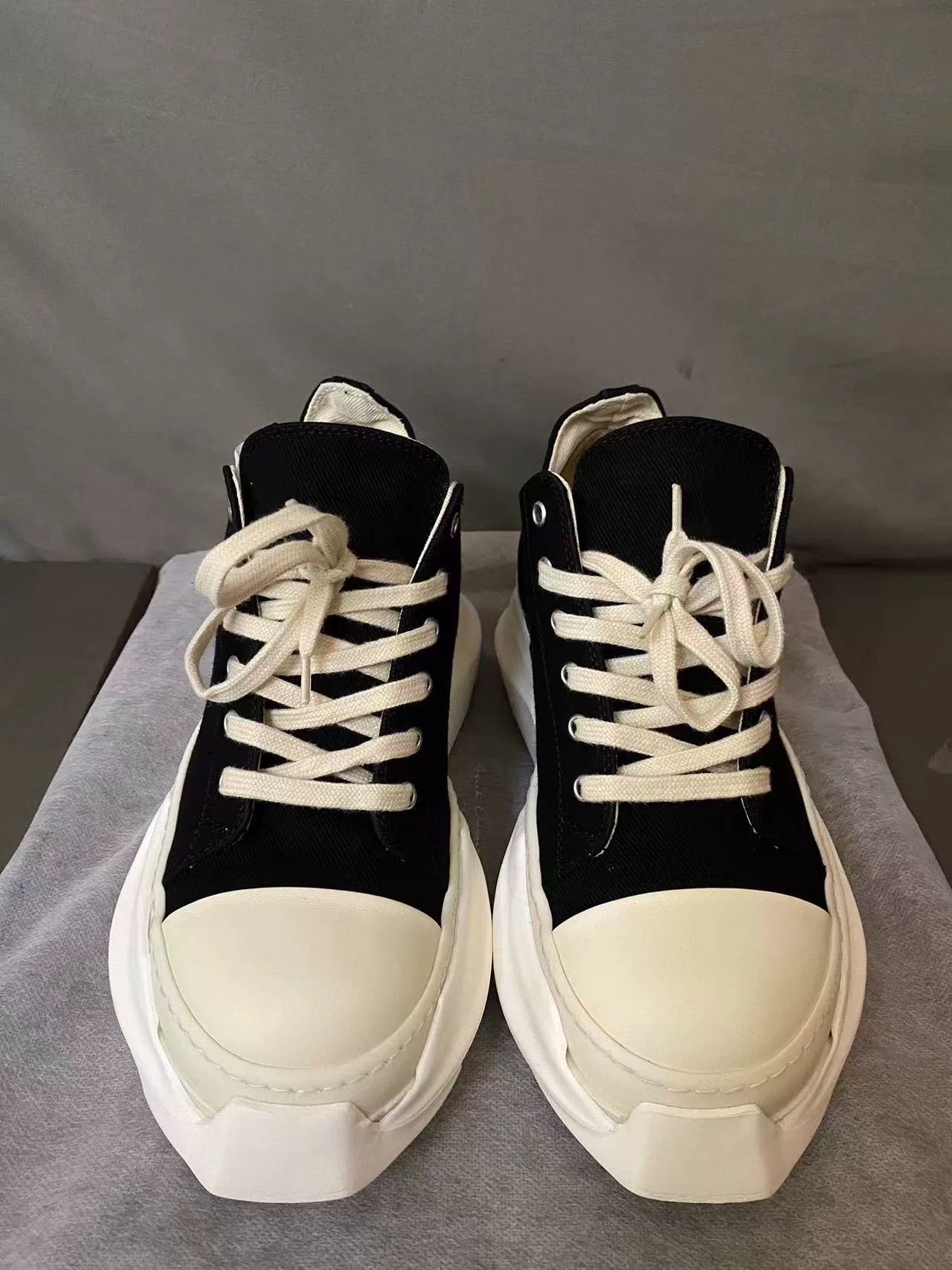 Rick Owens Rick Owens Pink Lowtop Sneakers 40 Men Size US 7.5 / EU 40-41 - 3 Thumbnail