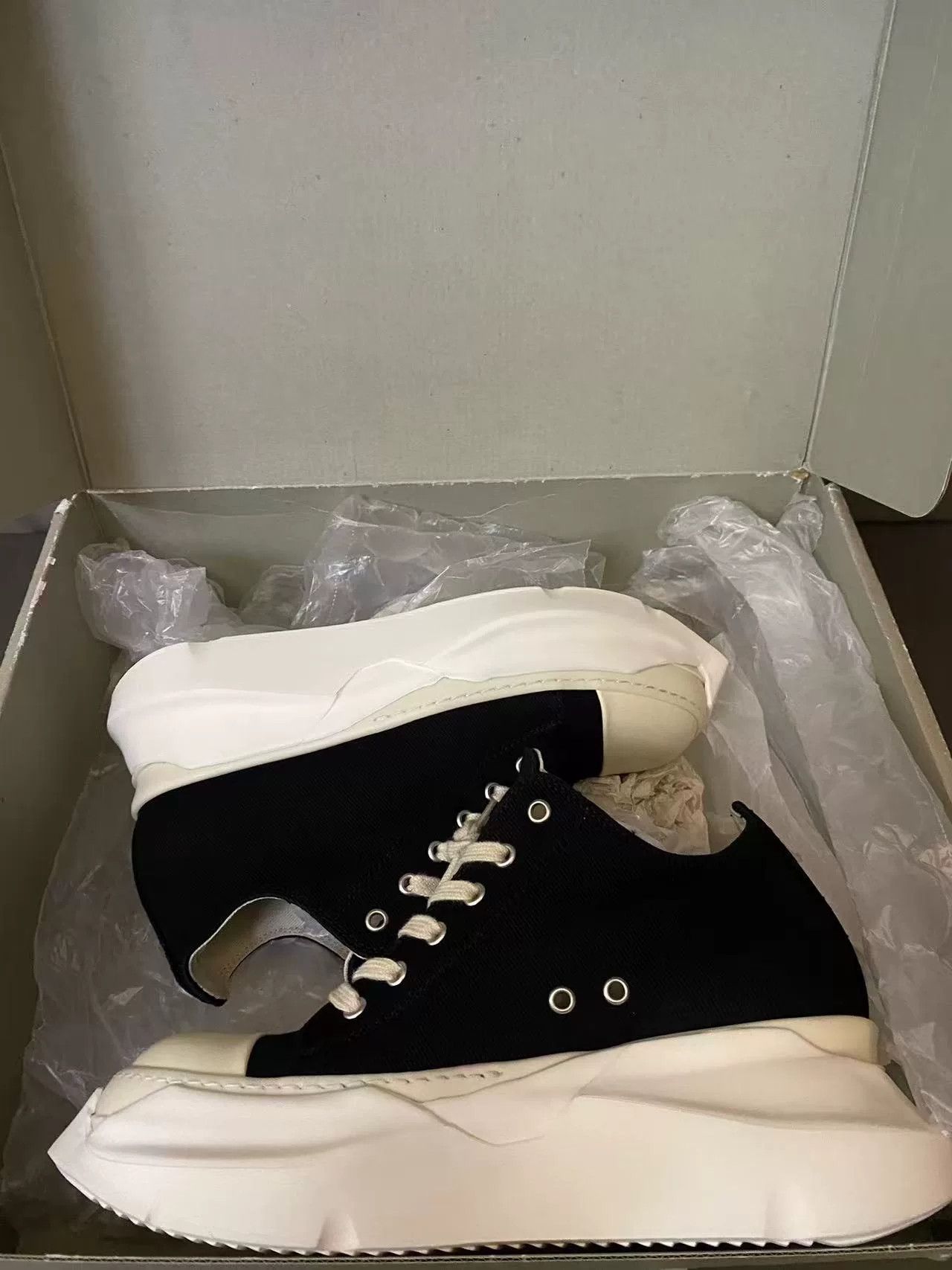 Rick Owens Rick Owens Pink Lowtop Sneakers 40 Men Size US 7.5 / EU 40-41 - 7 Thumbnail