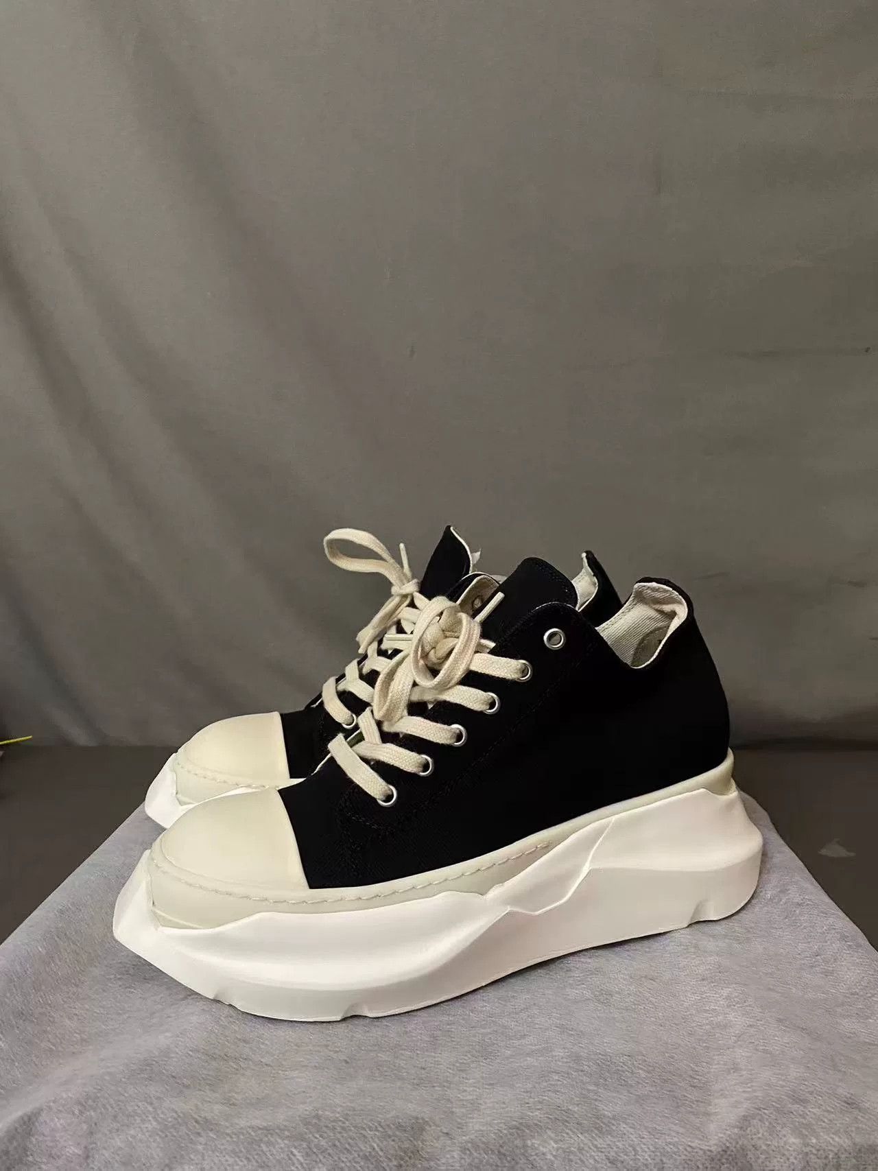 Rick Owens Rick Owens Pink Lowtop Sneakers 40 Men Size US 7.5 / EU 40-41 - 2 Thumbnail