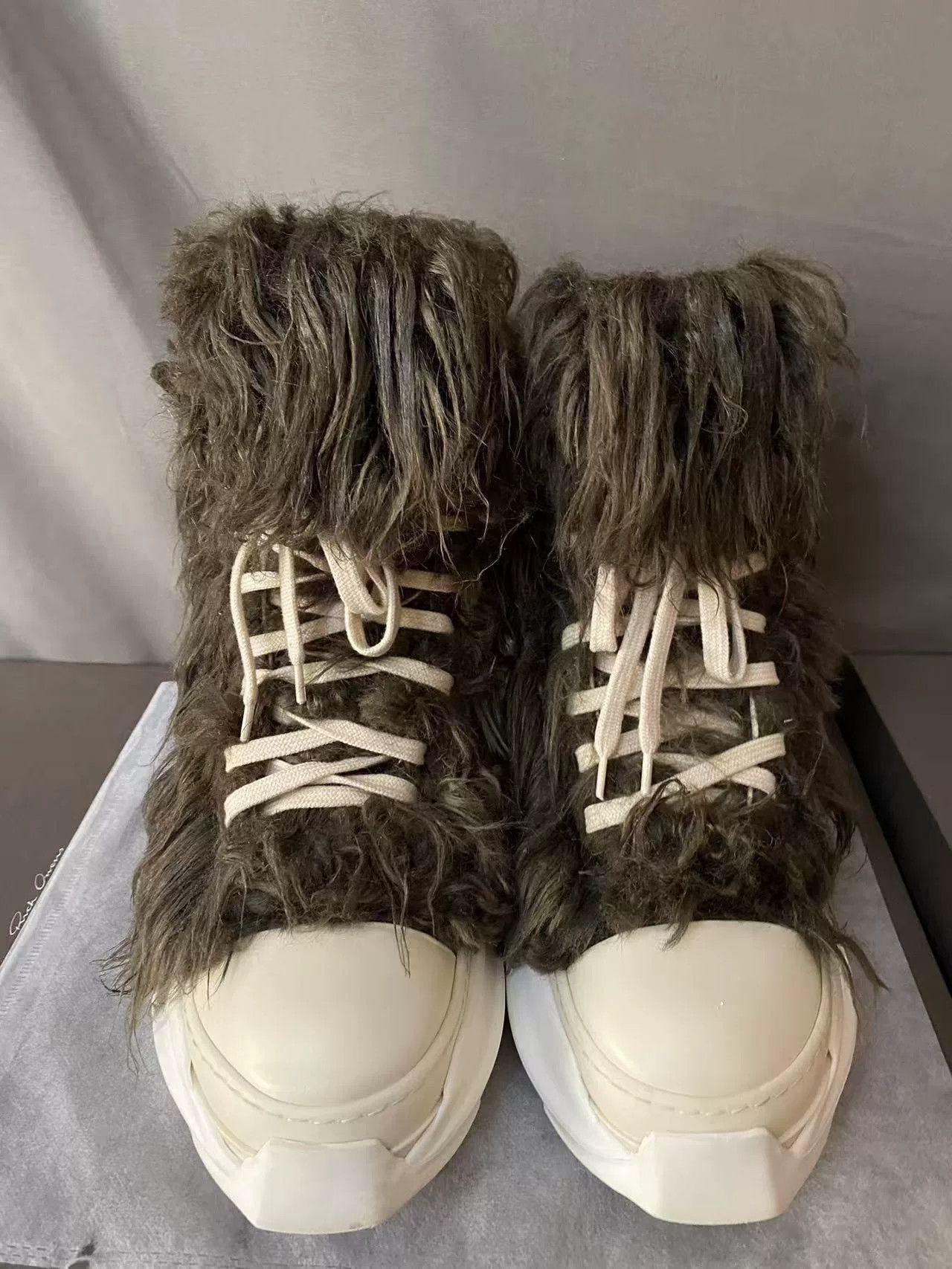 Rick Owens Rick Owens Multi Hoodie 43 Men Size US L / EU 52-54 / 3 - 3 Thumbnail
