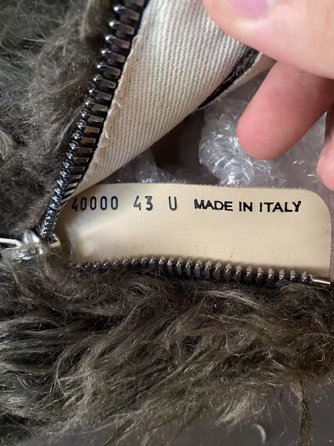 Rick Owens Rick Owens Multi Hoodie 43 Men Size US L / EU 52-54 / 3 - 5 Thumbnail