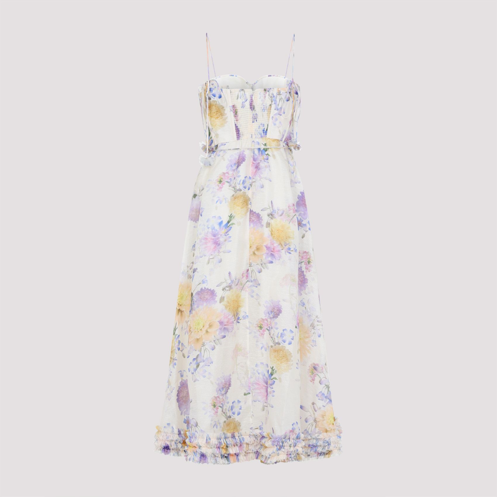 Zimmermann Zimmermann Luna Riffle Midi Dress Size M / US 6-8 / IT 42-44 - 2 Thumbnail