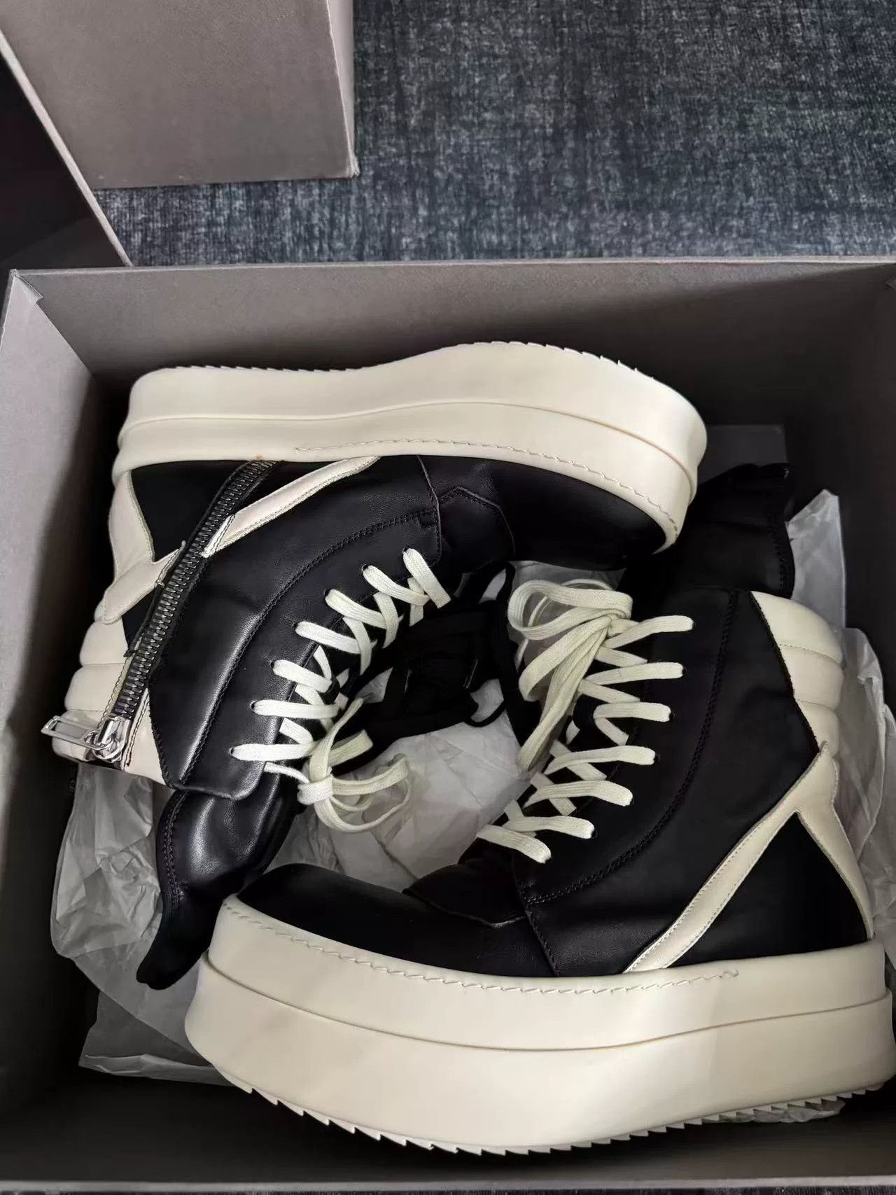 Rick Owens Rick Owens Pink Lowtop Sneakers 40 Men Size US 7.5 / EU 40-41 - 8 Thumbnail