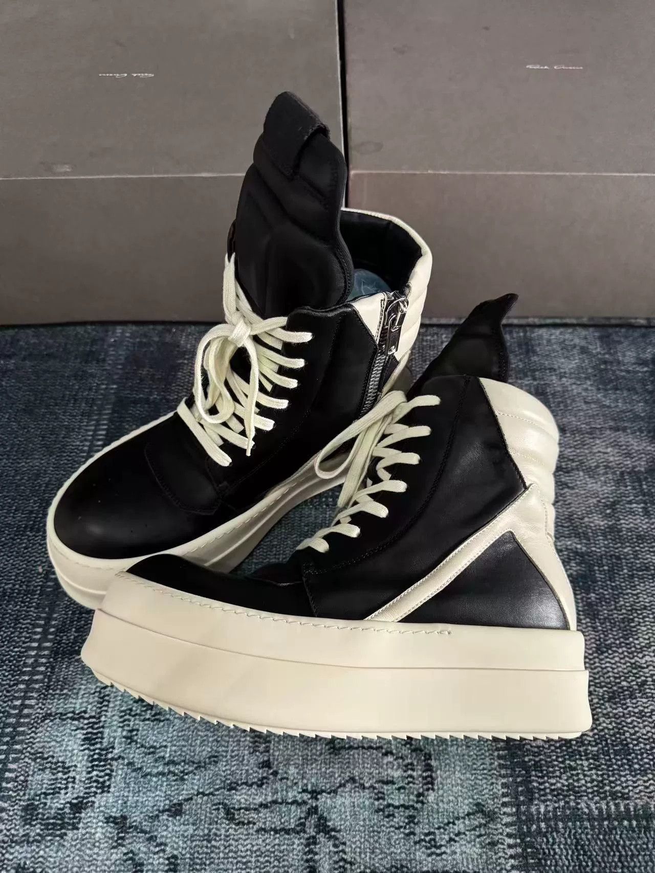 Rick Owens Rick Owens Pink Lowtop Sneakers 40 Men Size US 7.5 / EU 40-41 - 3 Thumbnail