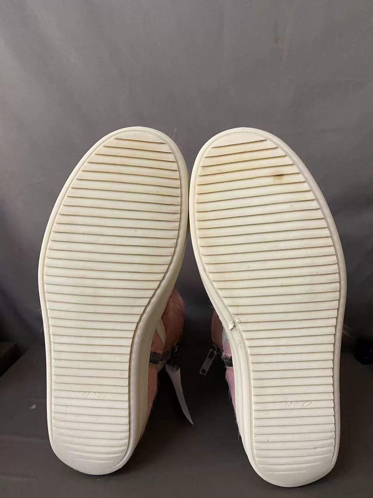 Rick Owens Rick Owens Pink Hitop Sneakers 42 Men Size US 9 / EU 42 - 6 Thumbnail
