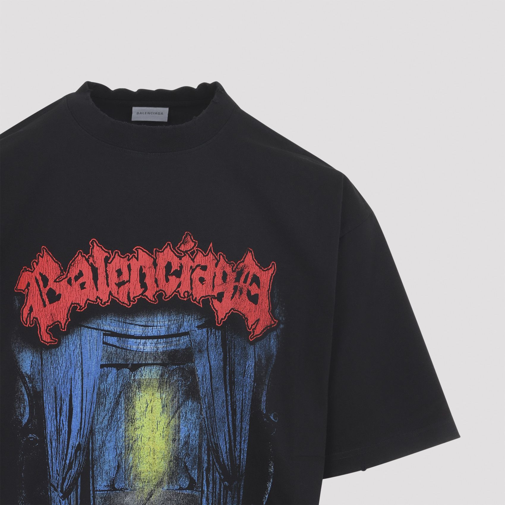 Balenciaga Balenciaga Medium Fit T-shirt Size US M / EU 48-50 / 2 - 3 Thumbnail