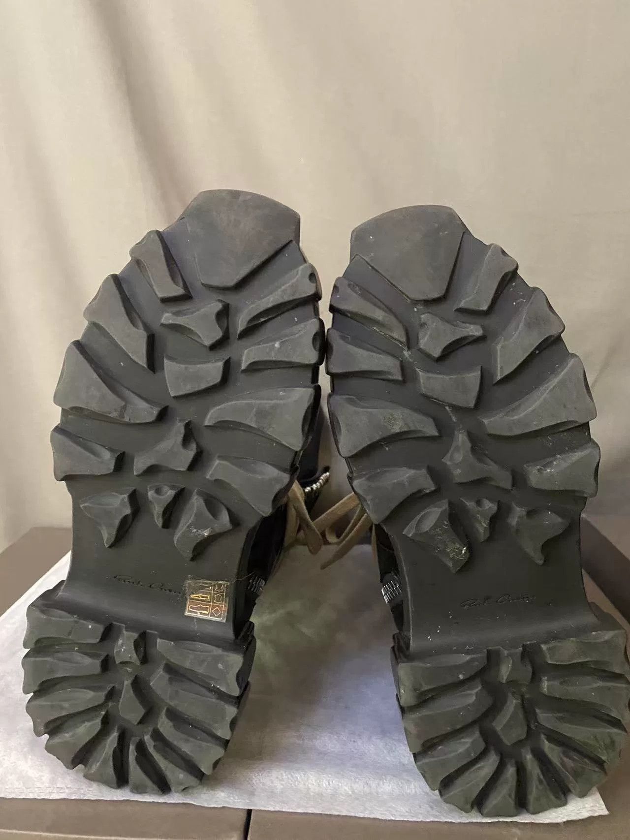 Rick Owens Rick Owens Boots 38 Women Size US 7.5 / IT 37.5 - 4 Thumbnail