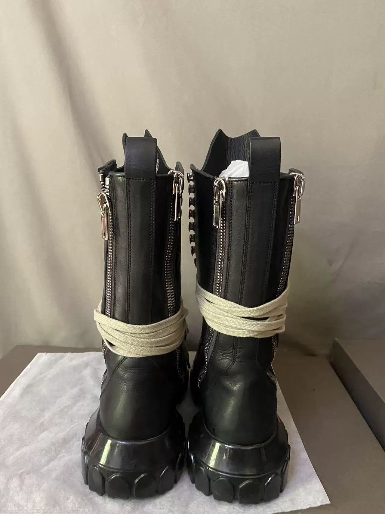 Rick Owens Rick Owens Boots 38 Women Size US 7.5 / IT 37.5 - 3 Thumbnail