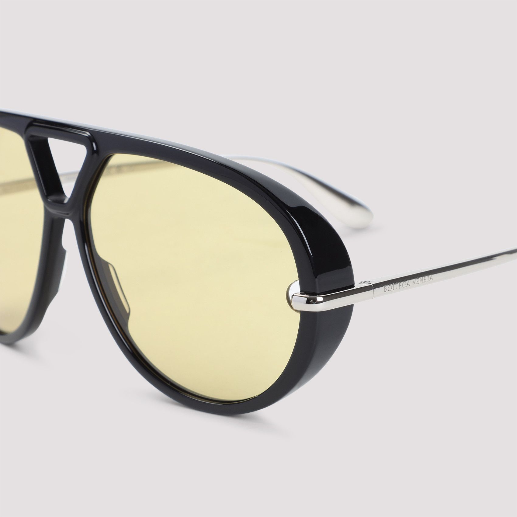 Bottega Veneta Bottega Veneta Pilot Sunglasses Size ONE SIZE - 3 Thumbnail