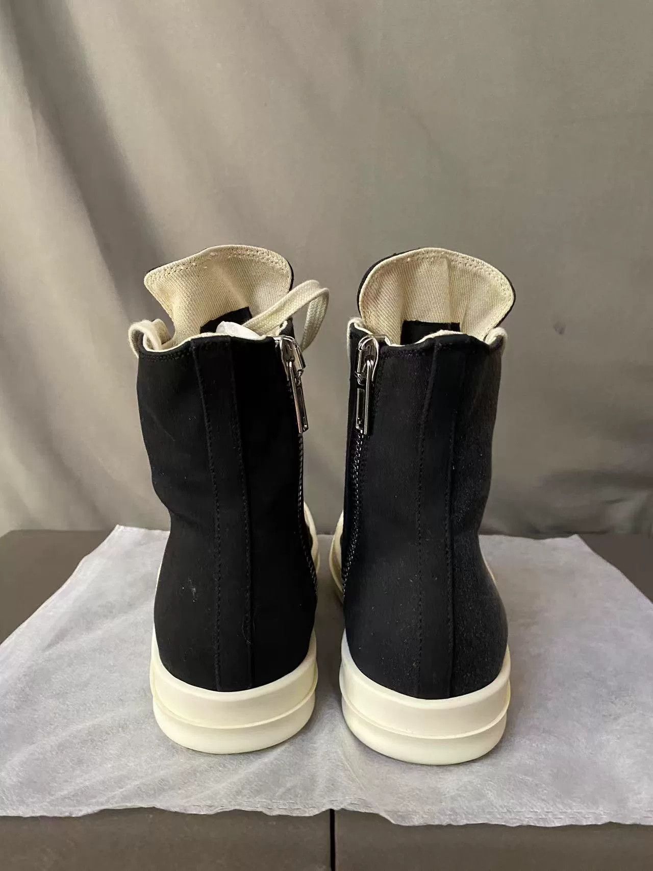 Rick Owens Rick Owens Tie-Dye Gradient Multi Hitop Sneakers 36 Women Size US 6 / IT 36 - 4 Thumbnail