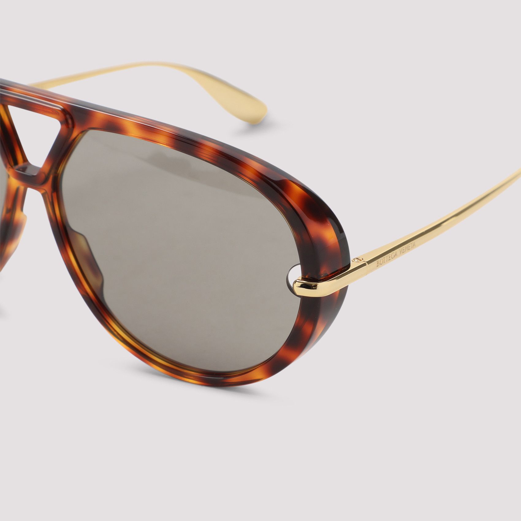 Bottega Veneta Bottega Veneta Pilot Sunglasses Size ONE SIZE - 3 Thumbnail