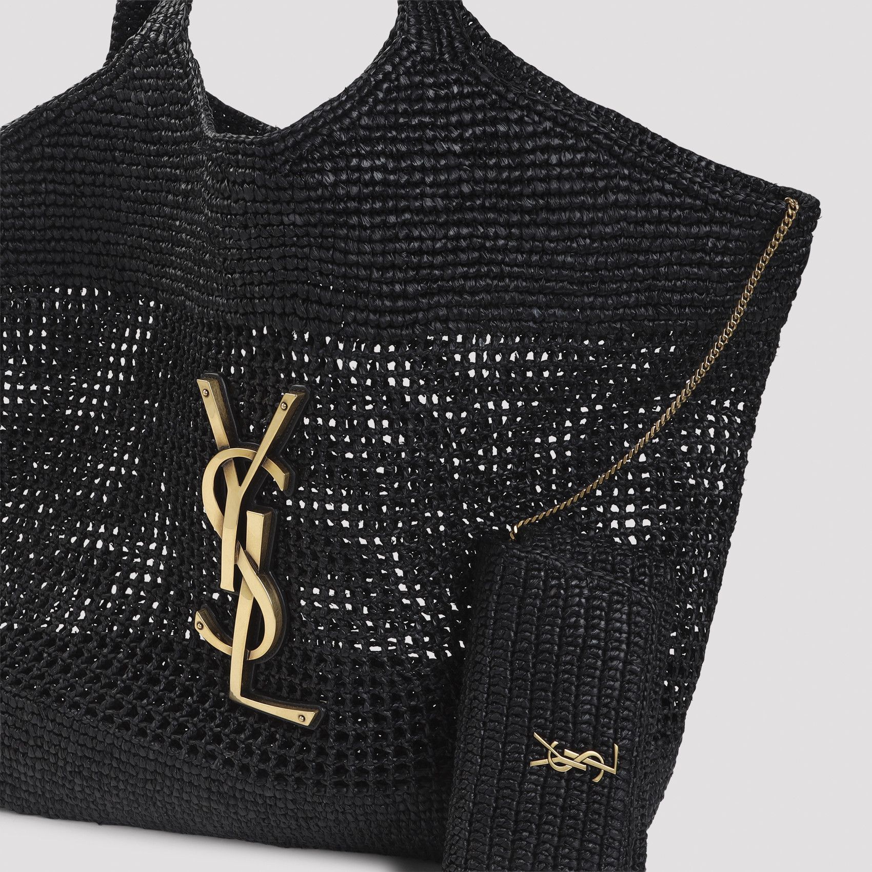 Saint Laurent Paris Saint Laurent Icare Handbag Size ONE SIZE - 3 Thumbnail