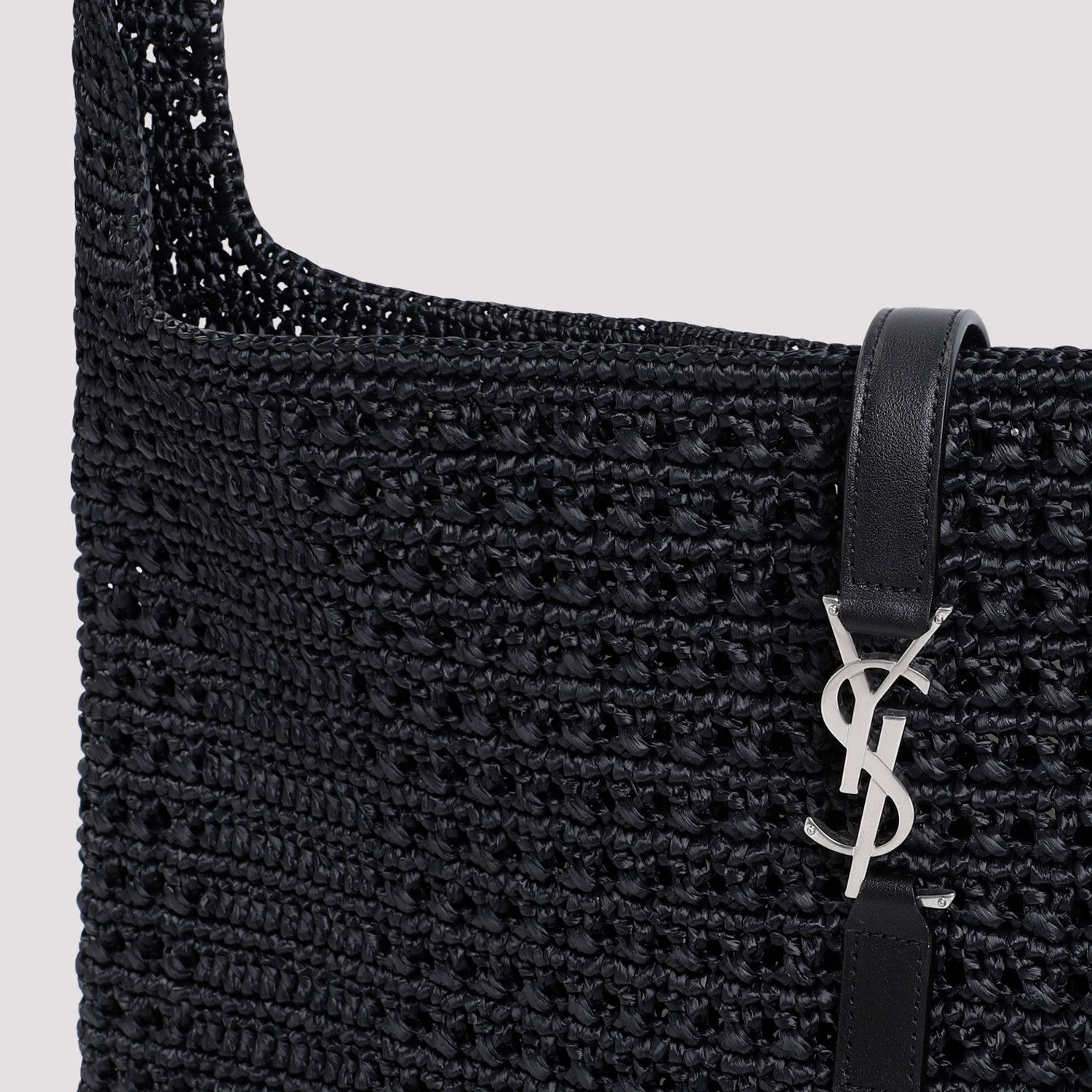 Saint Laurent Paris Saint Laurent Raffia Hobo Bag Size ONE SIZE - 3 Thumbnail