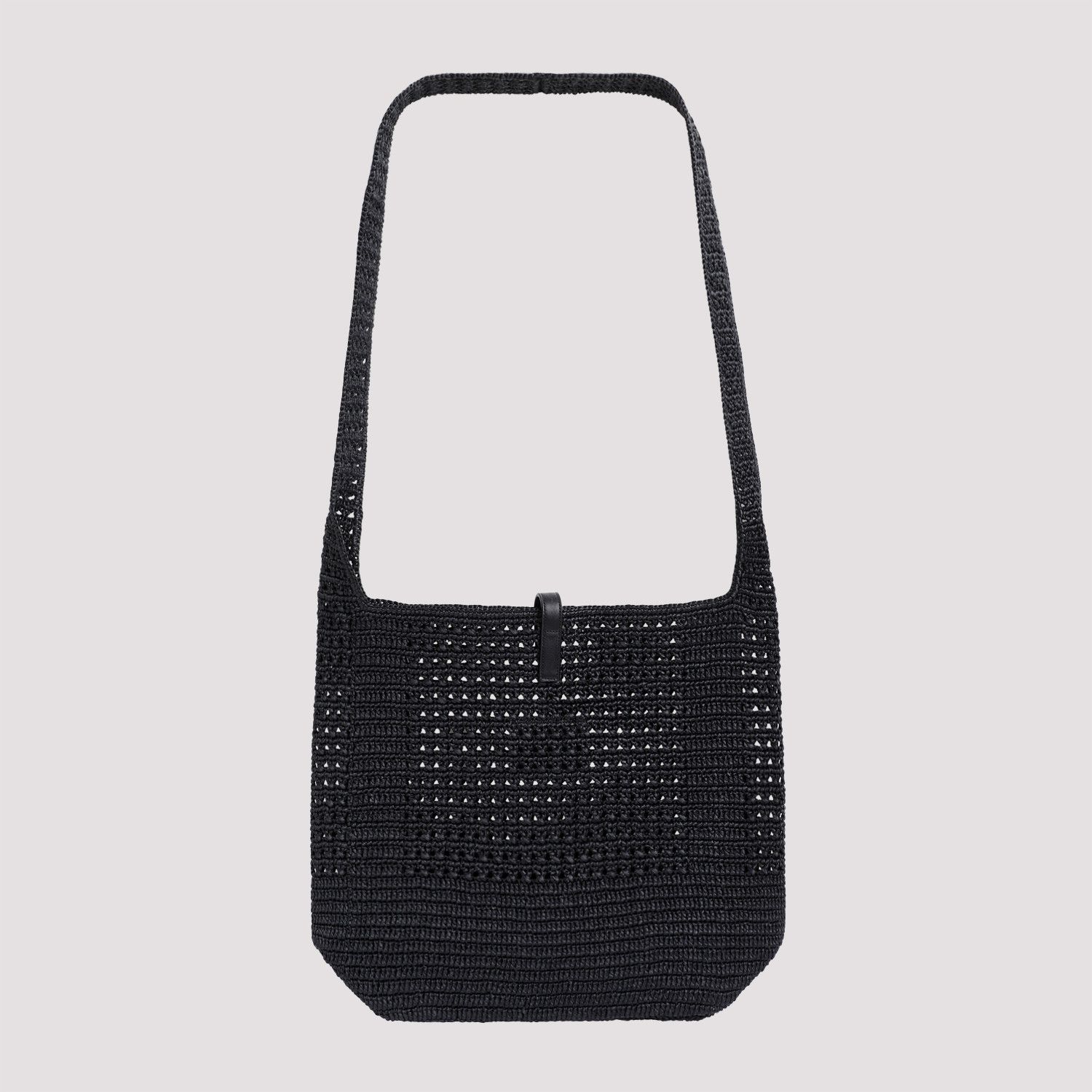 Saint Laurent Paris Saint Laurent Raffia Hobo Bag Size ONE SIZE - 2 Thumbnail
