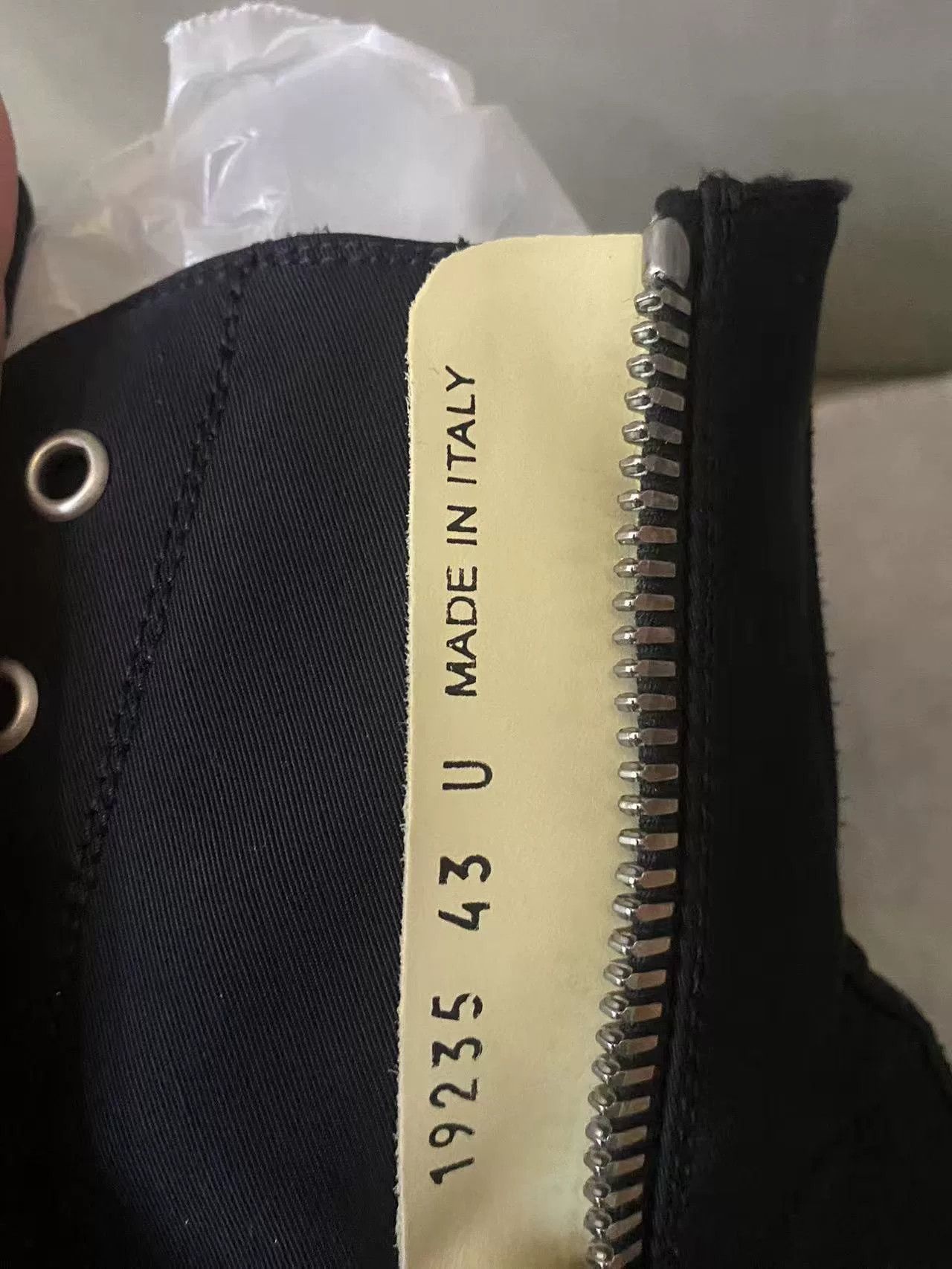 Rick Owens Rick Owens Hoodie 43 Men Size US L / EU 52-54 / 3 - 6 Thumbnail